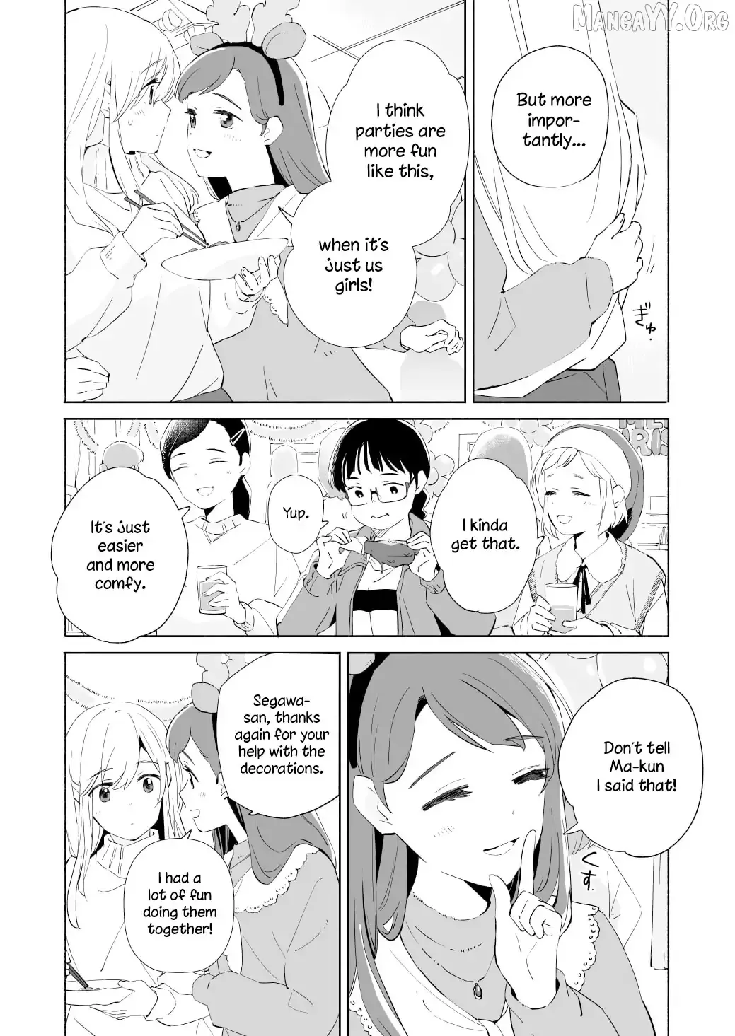 The Blue Star on That Day Chapter 20 page 13 - 