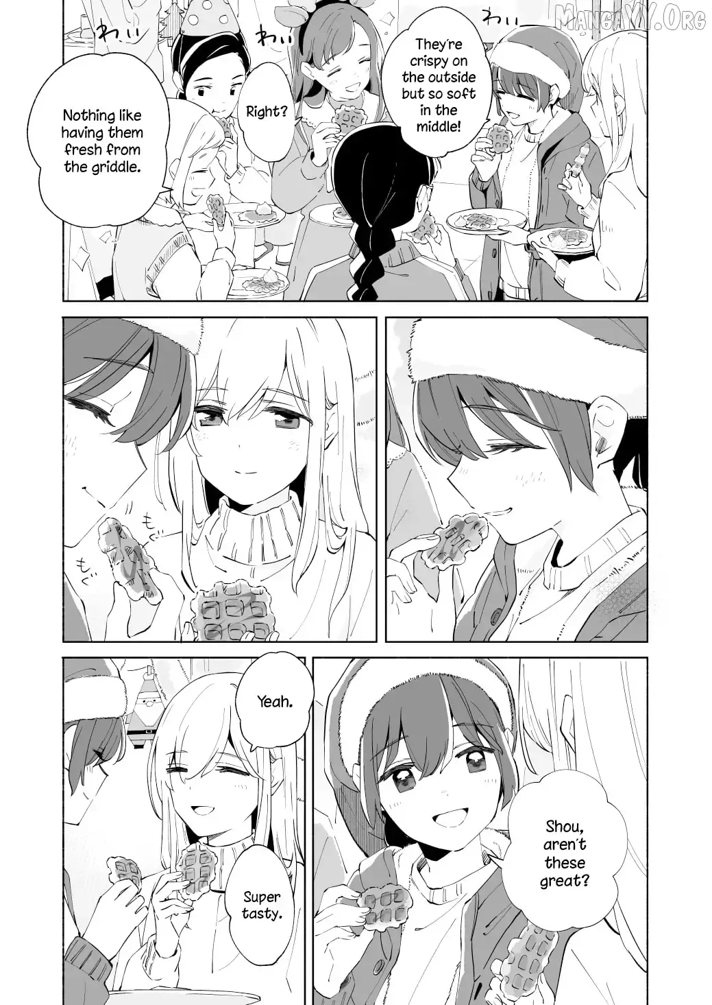 The Blue Star on That Day Chapter 20 page 17 - 