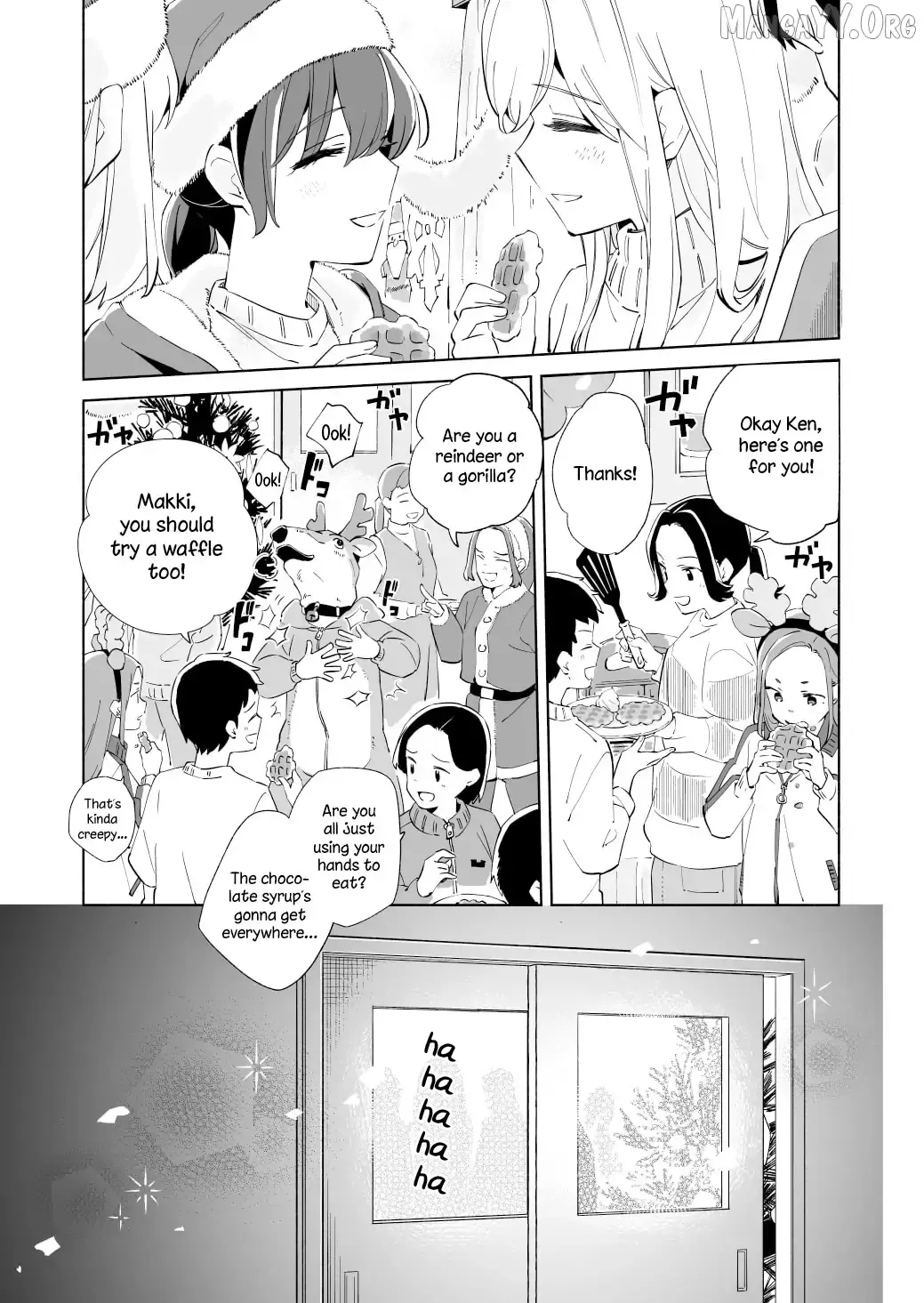 The Blue Star on That Day Chapter 20 page 18 - 