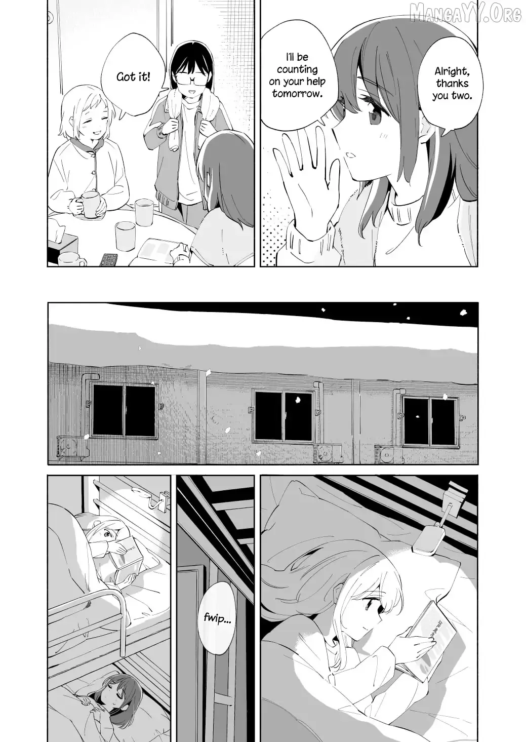 The Blue Star on That Day Chapter 20 page 20 - 