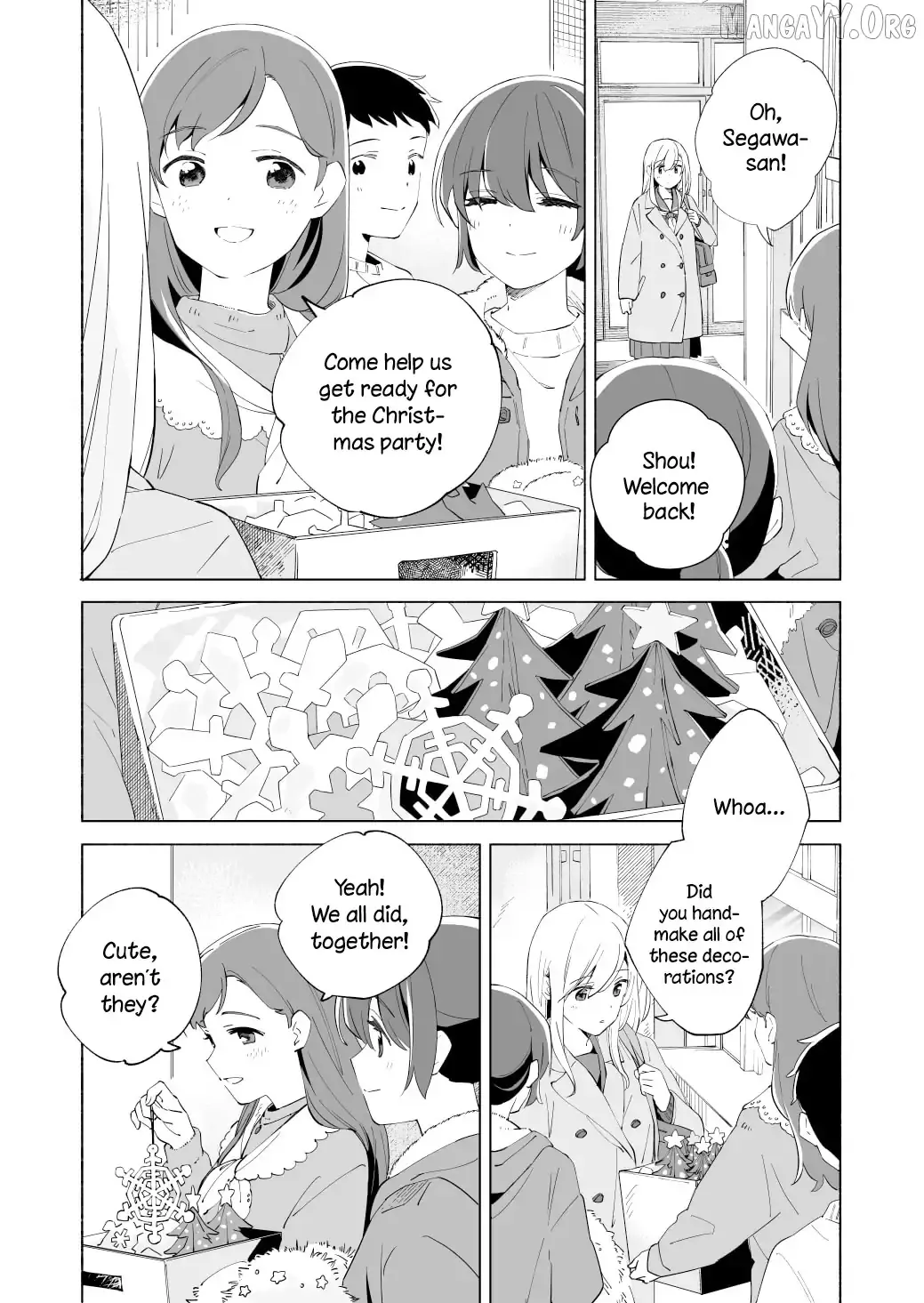 The Blue Star on That Day Chapter 20 page 3 - 
