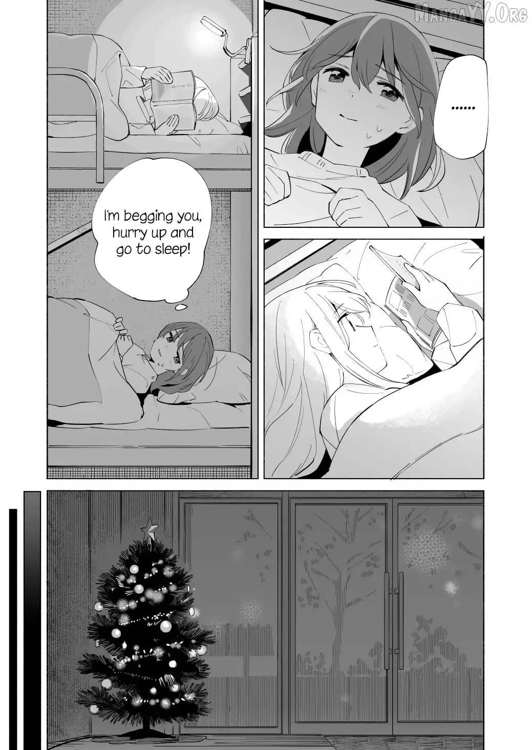 The Blue Star on That Day Chapter 20 page 21 - 