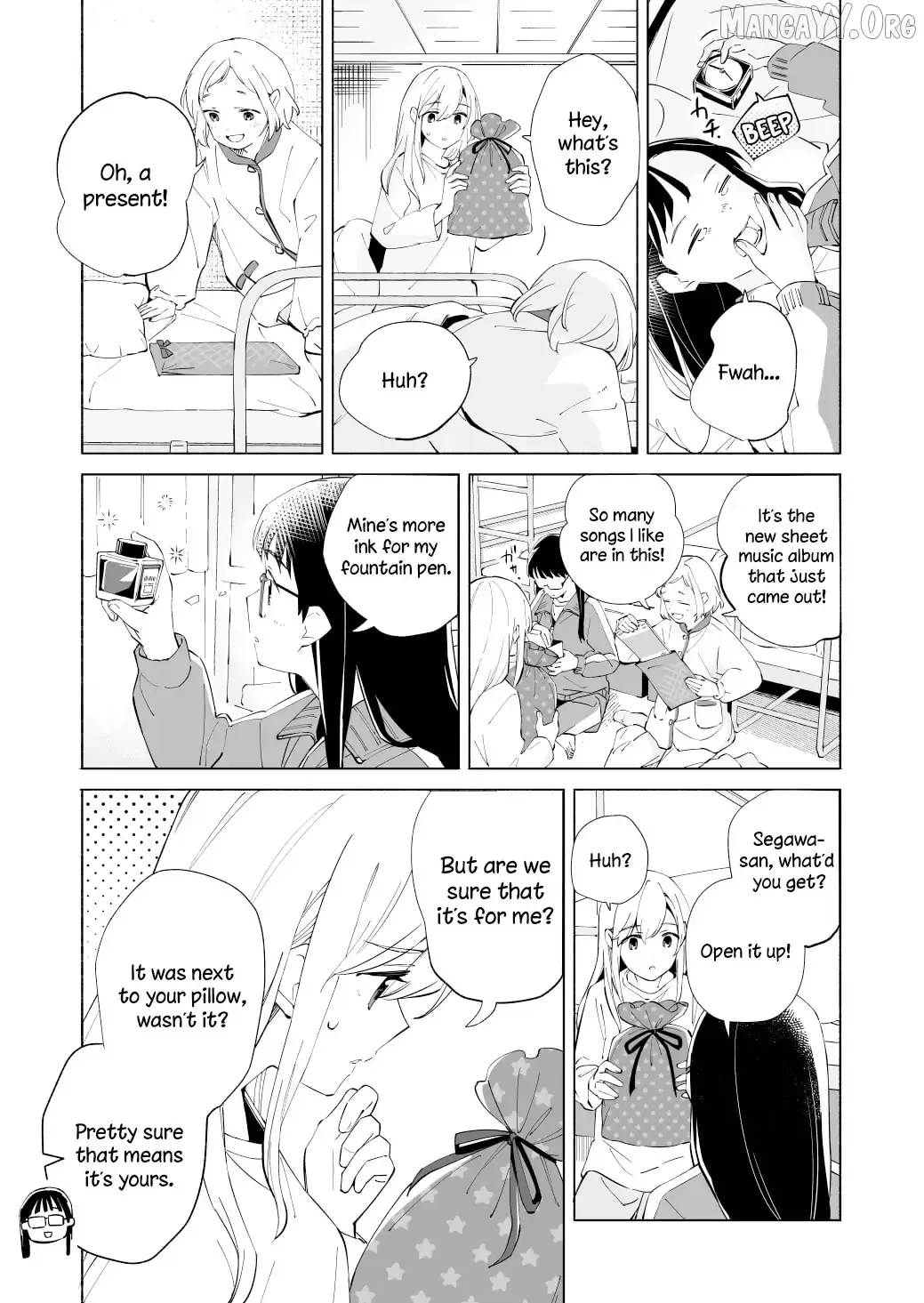 The Blue Star on That Day Chapter 20 page 23 - 