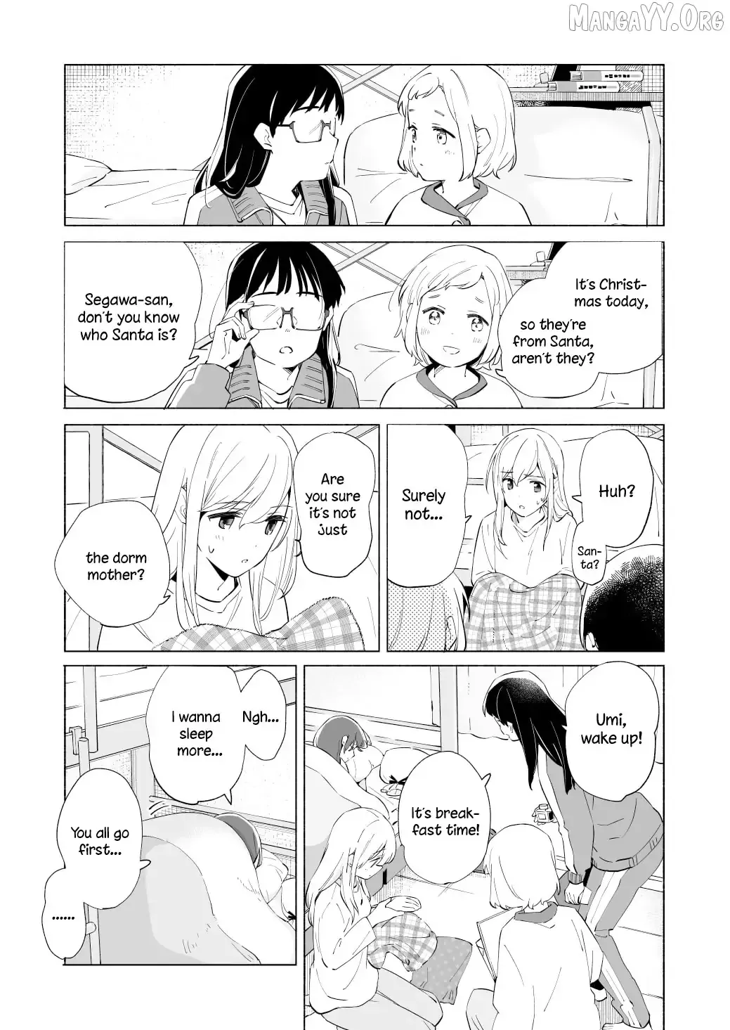 The Blue Star on That Day Chapter 20 page 25 - 