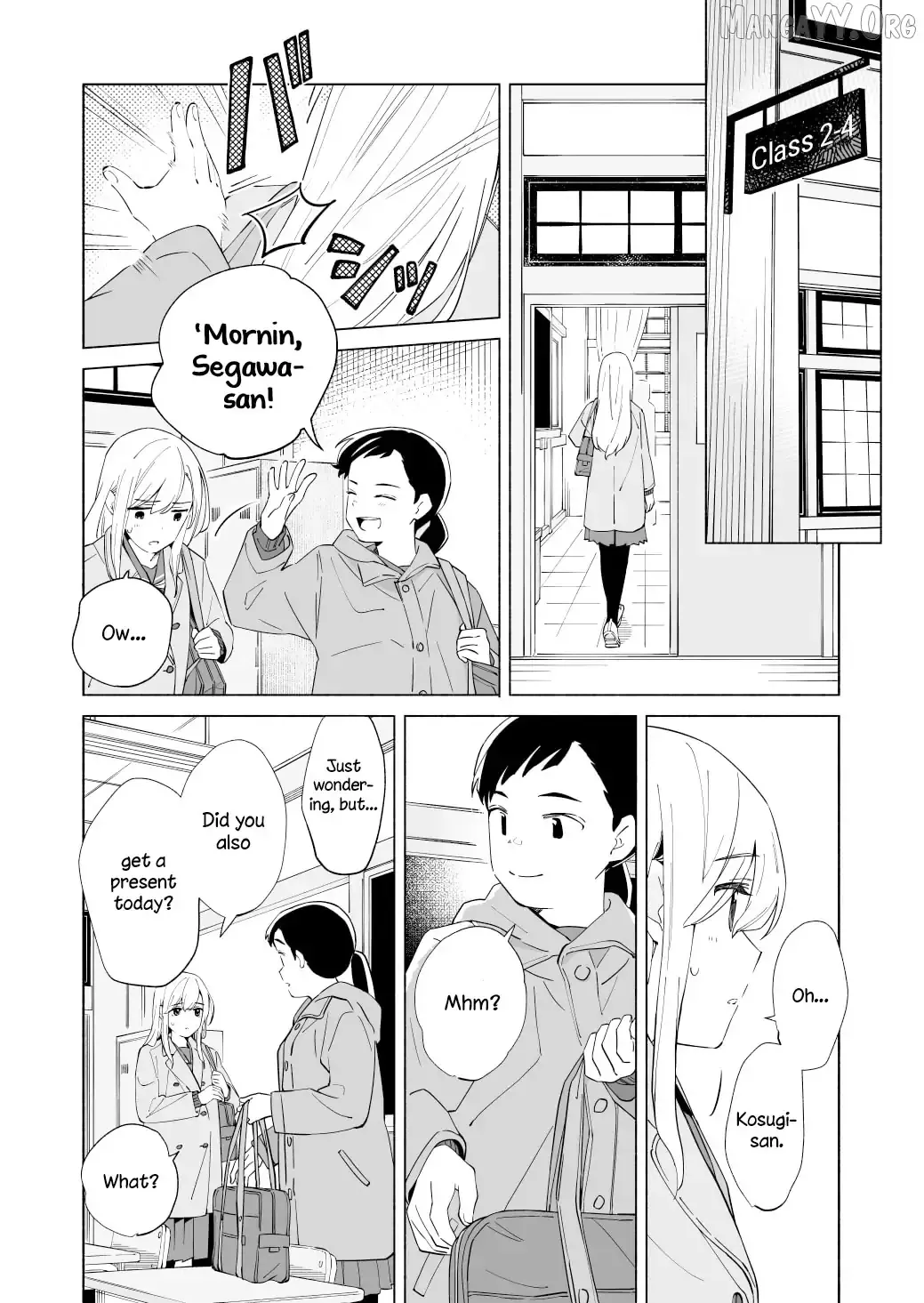 The Blue Star on That Day Chapter 20 page 26 - 