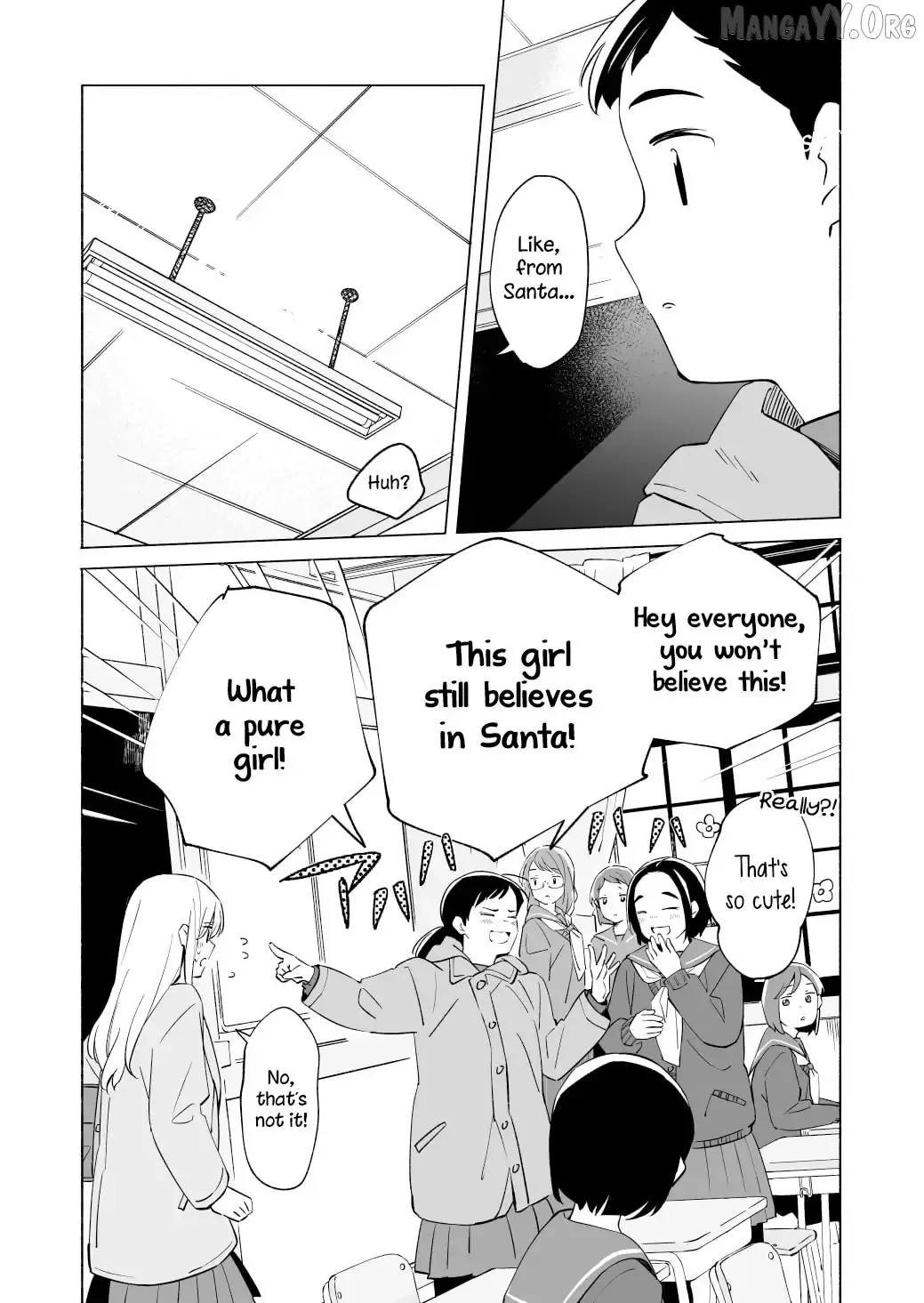 The Blue Star on That Day Chapter 20 page 27 - 
