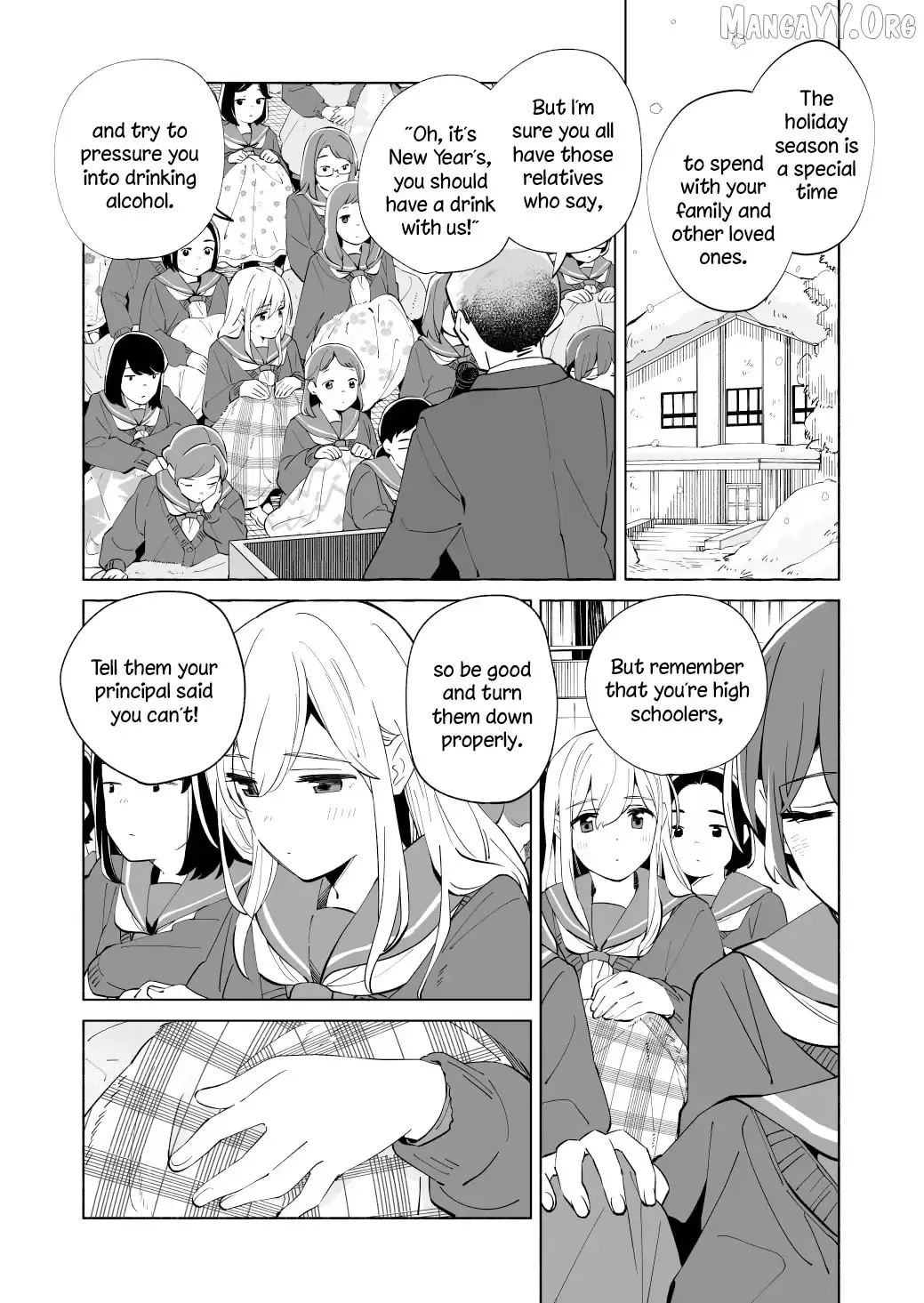 The Blue Star on That Day Chapter 20 page 28 - 