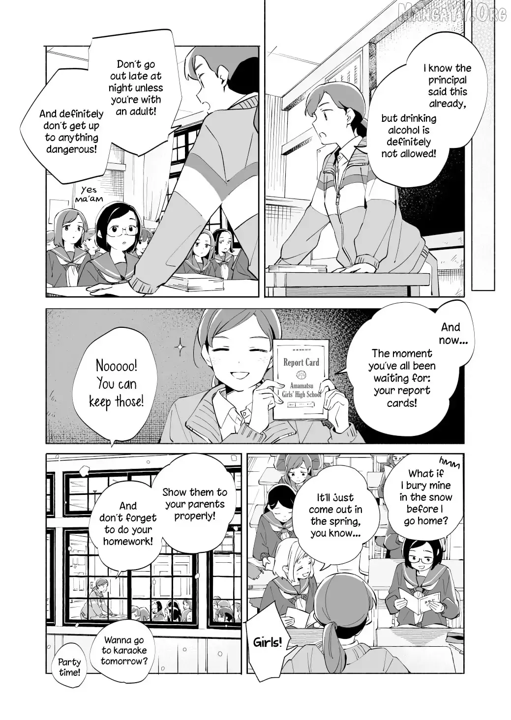 The Blue Star on That Day Chapter 20 page 30 - 