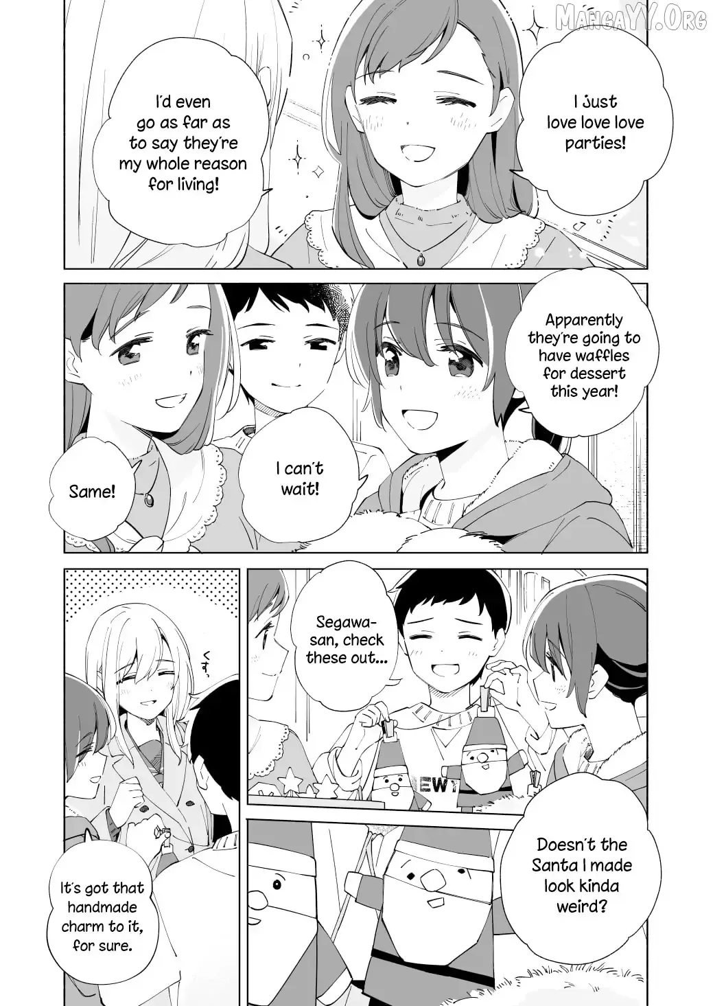 The Blue Star on That Day Chapter 20 page 4 - 