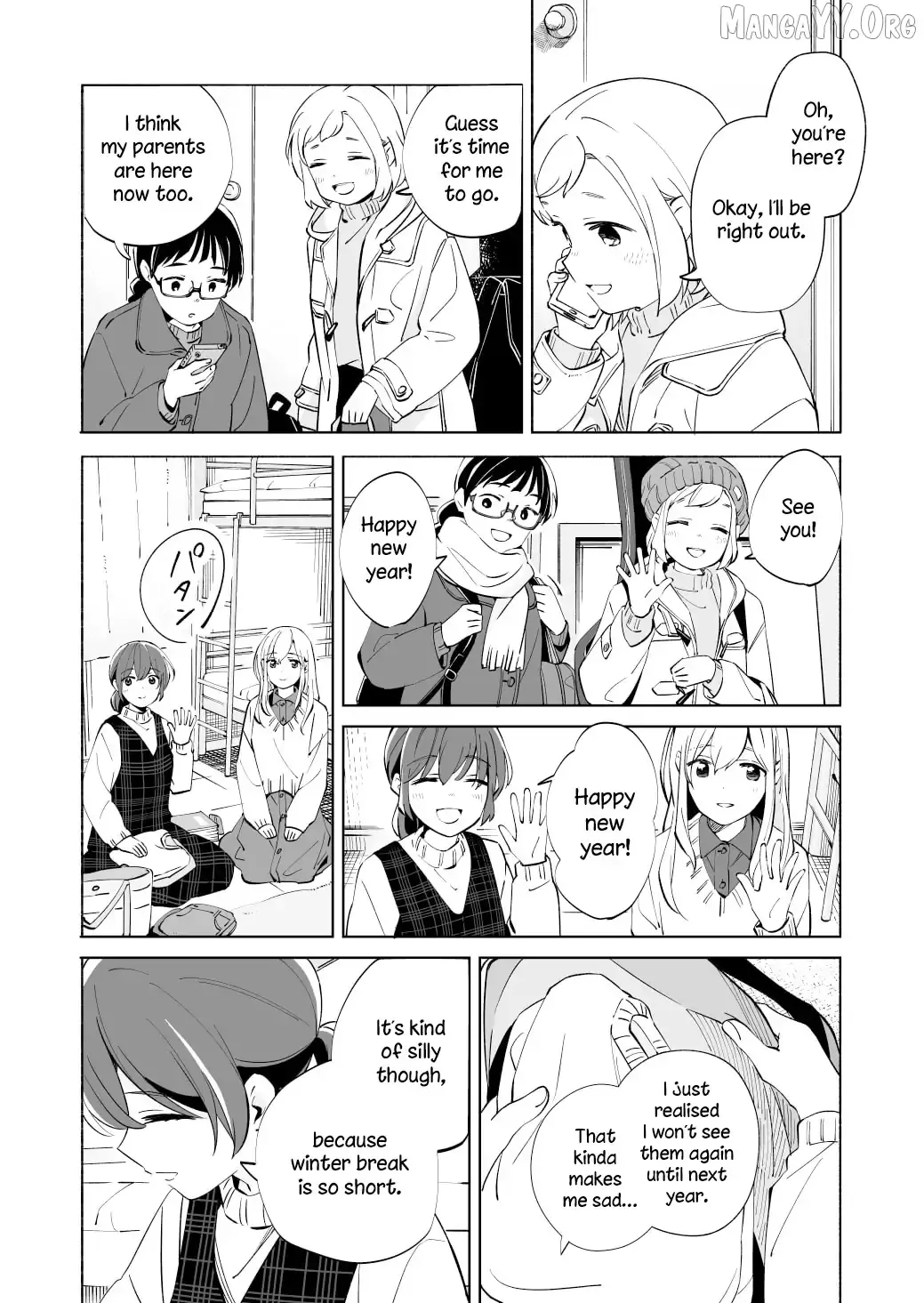 The Blue Star on That Day Chapter 20 page 31 - 