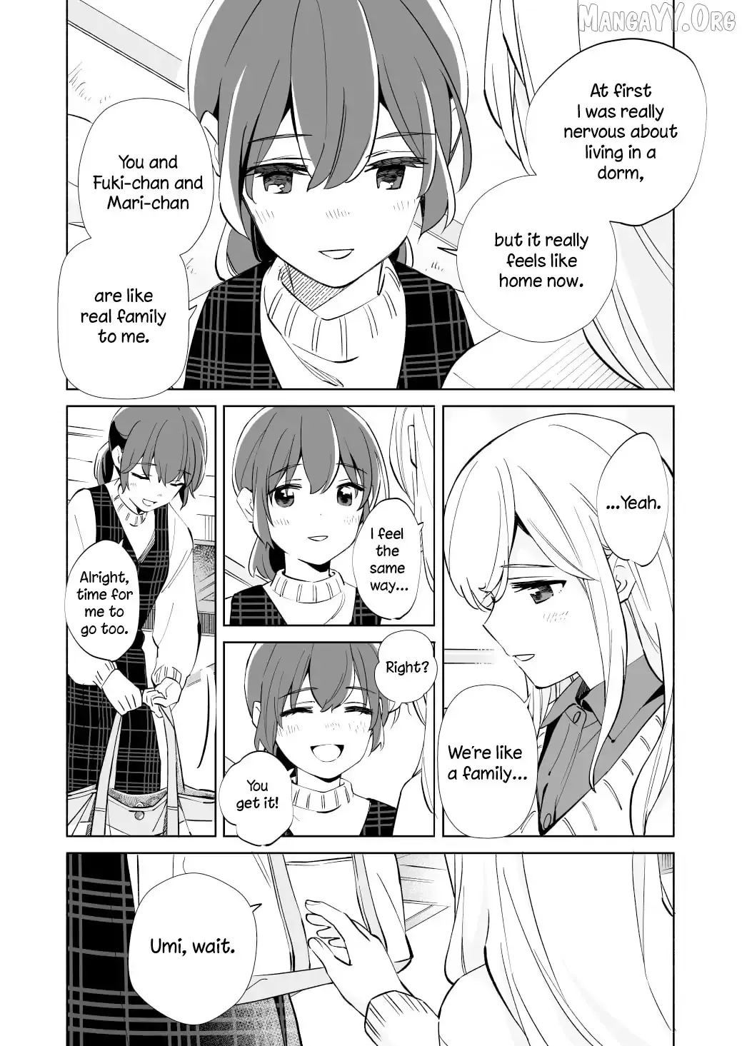 The Blue Star on That Day Chapter 20 page 32 - 
