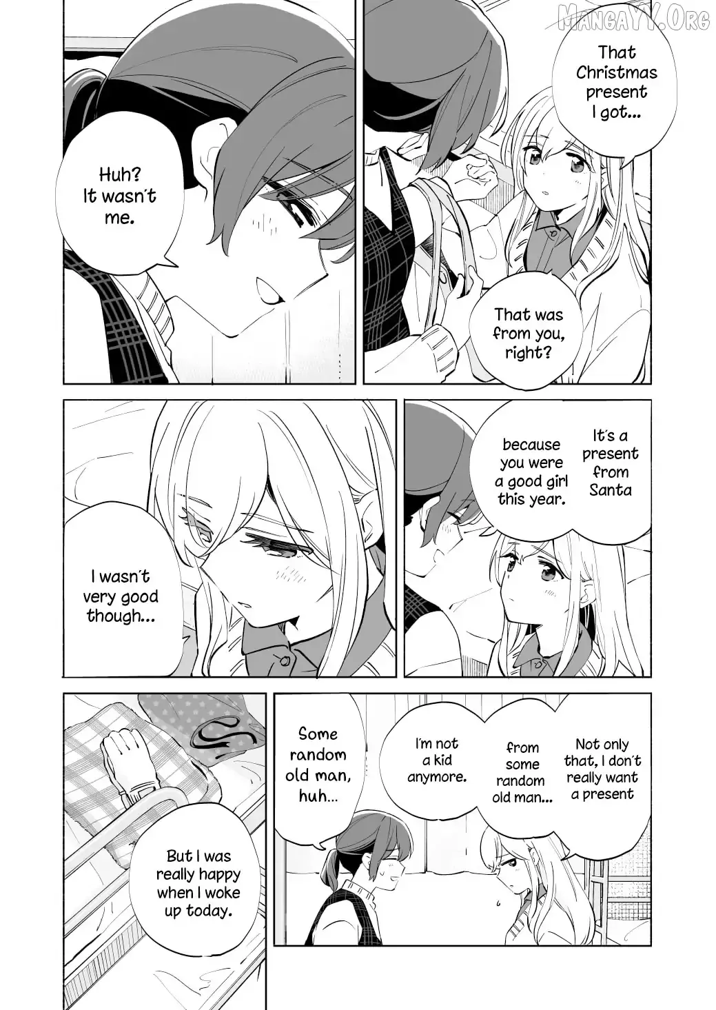 The Blue Star on That Day Chapter 20 page 33 - 