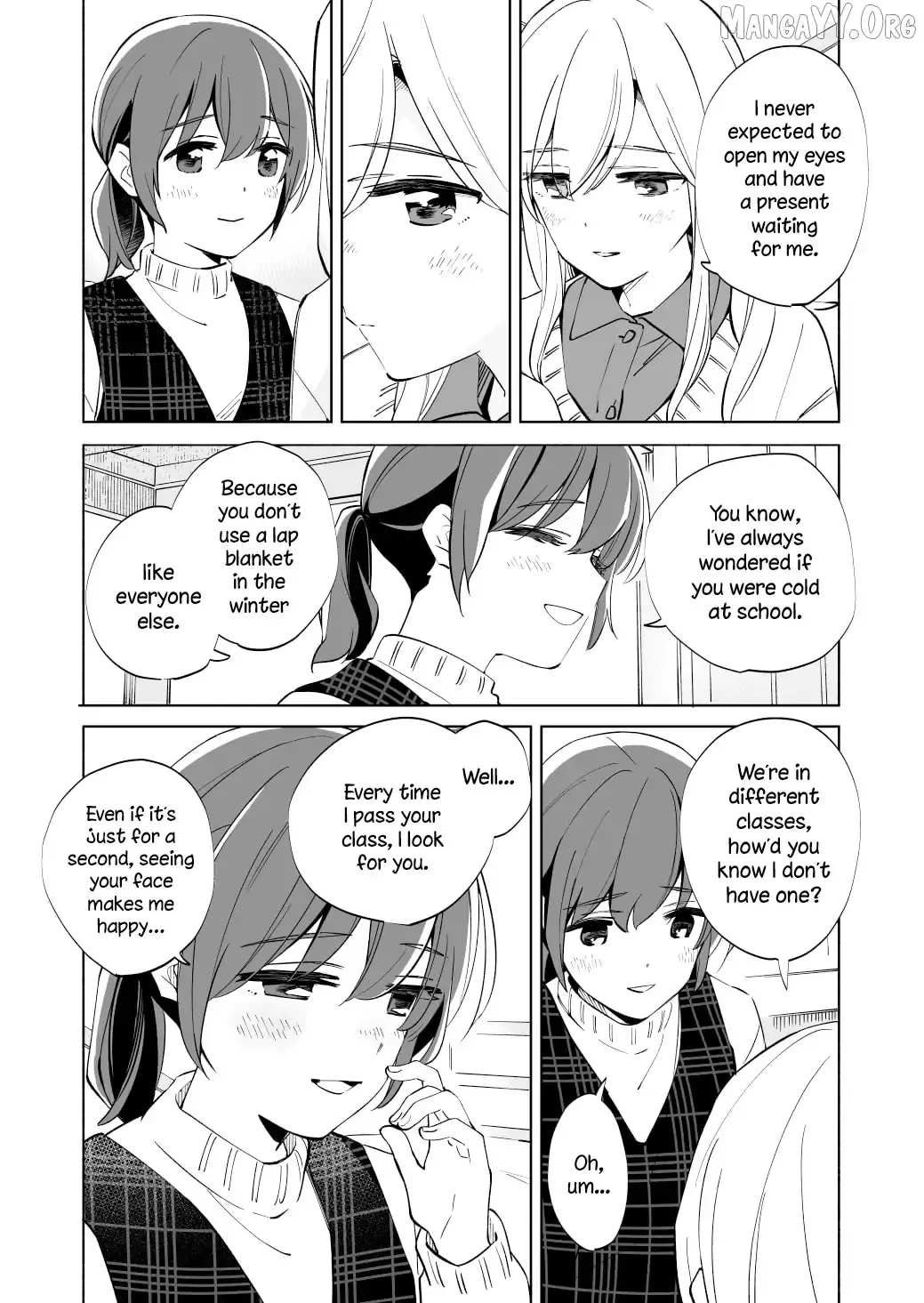 The Blue Star on That Day Chapter 20 page 34 - 