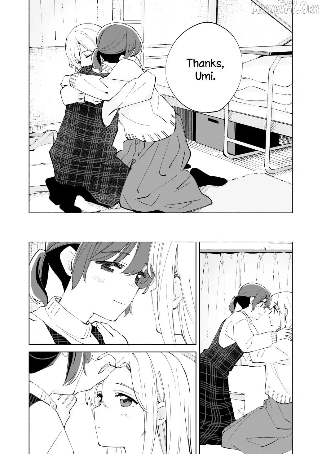 The Blue Star on That Day Chapter 20 page 36 - 