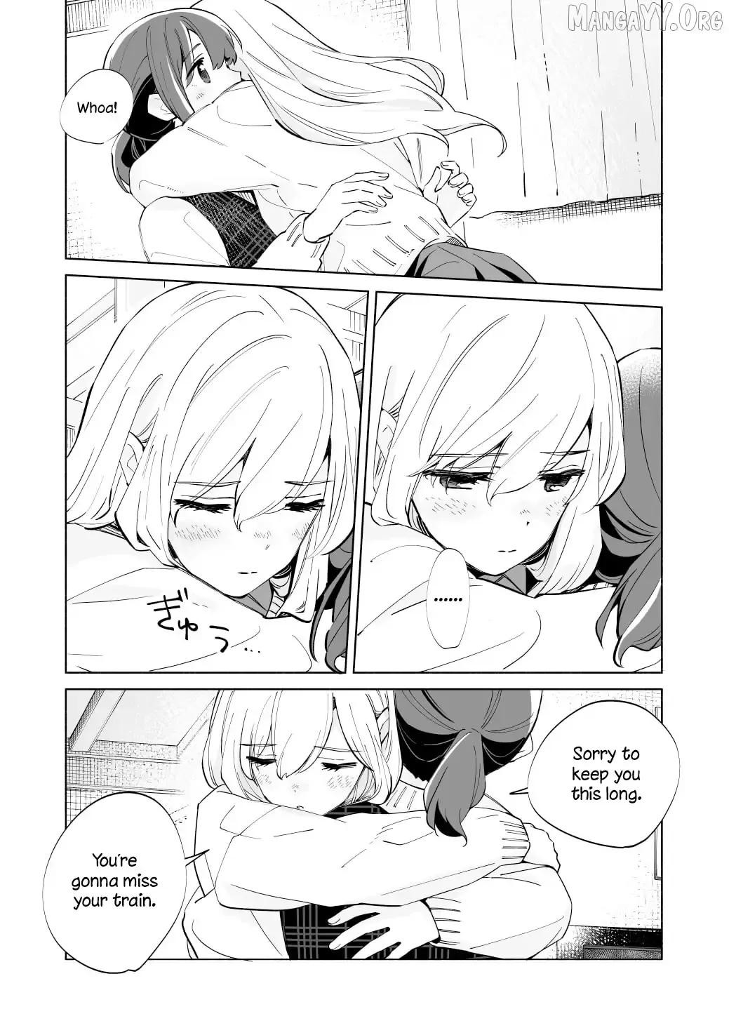 The Blue Star on That Day Chapter 20 page 38 - 