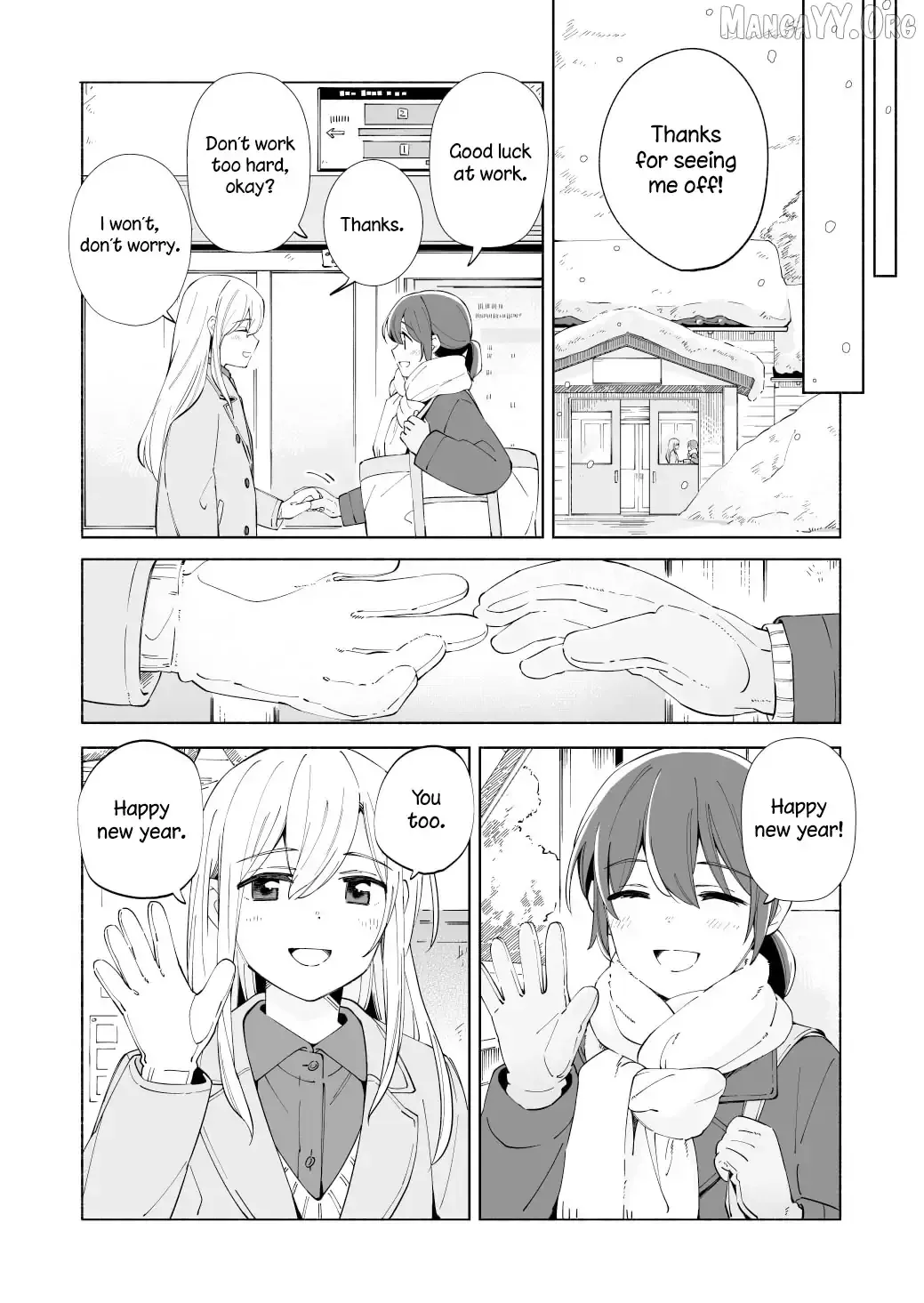 The Blue Star on That Day Chapter 20 page 39 - 