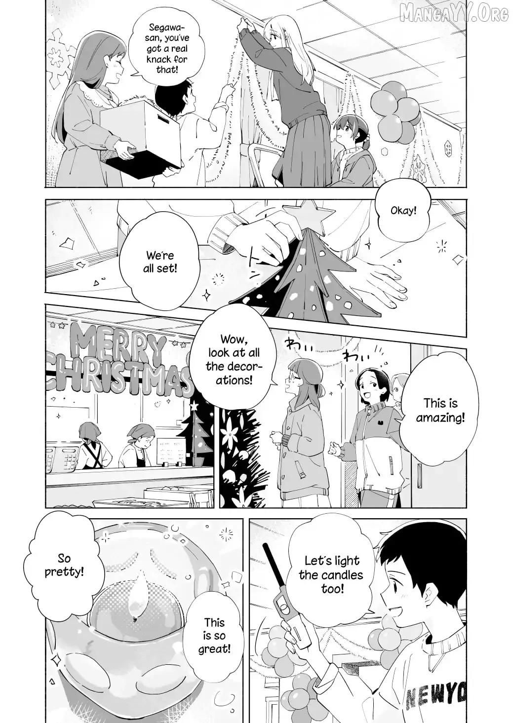 The Blue Star on That Day Chapter 20 page 5 - 