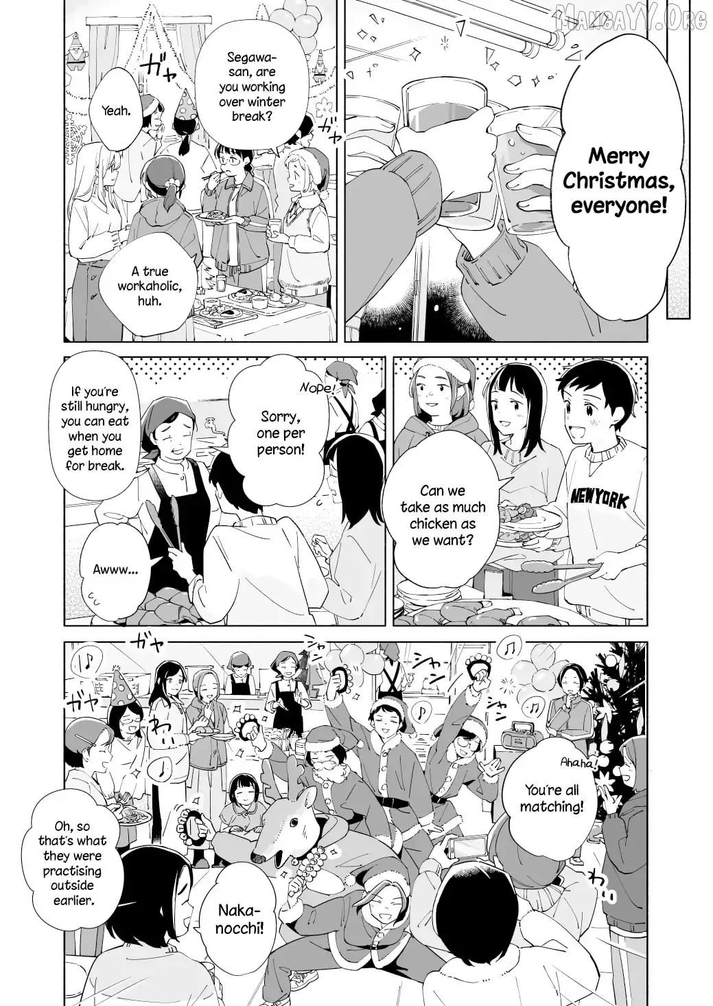 The Blue Star on That Day Chapter 20 page 6 - 