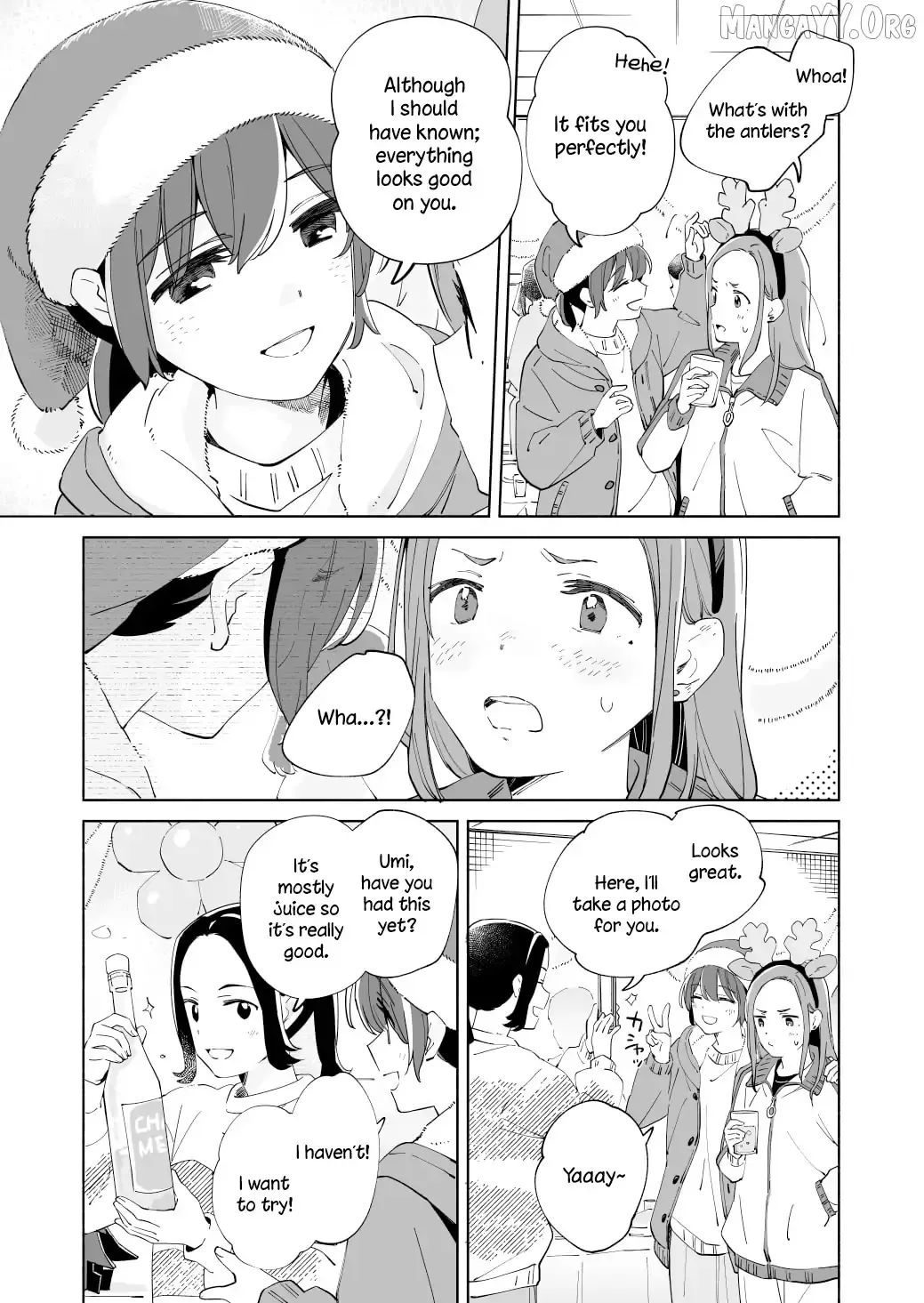 The Blue Star on That Day Chapter 20 page 8 - 