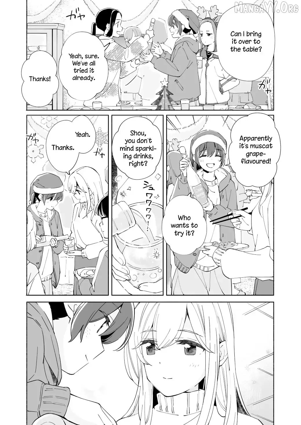 The Blue Star on That Day Chapter 20 page 9 - 