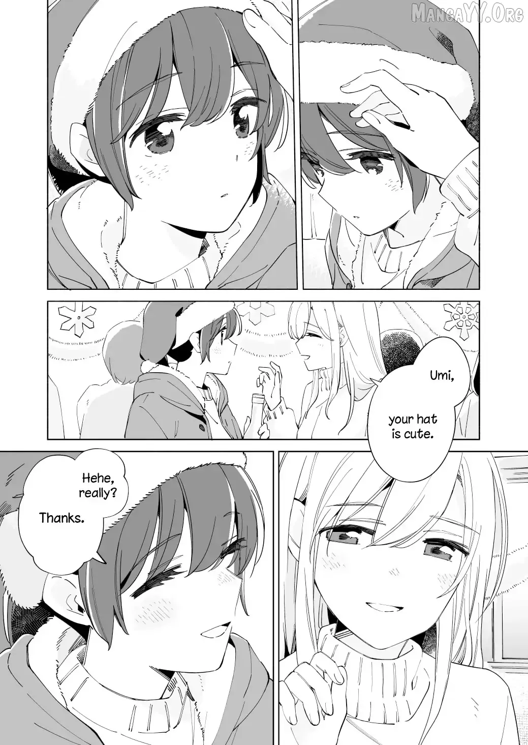 The Blue Star on That Day Chapter 20 page 10 - 