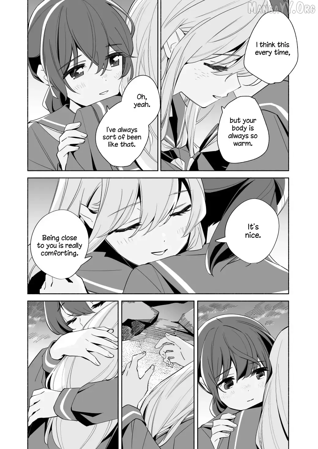 The Blue Star on That Day Chapter 21.5 page 12 - 