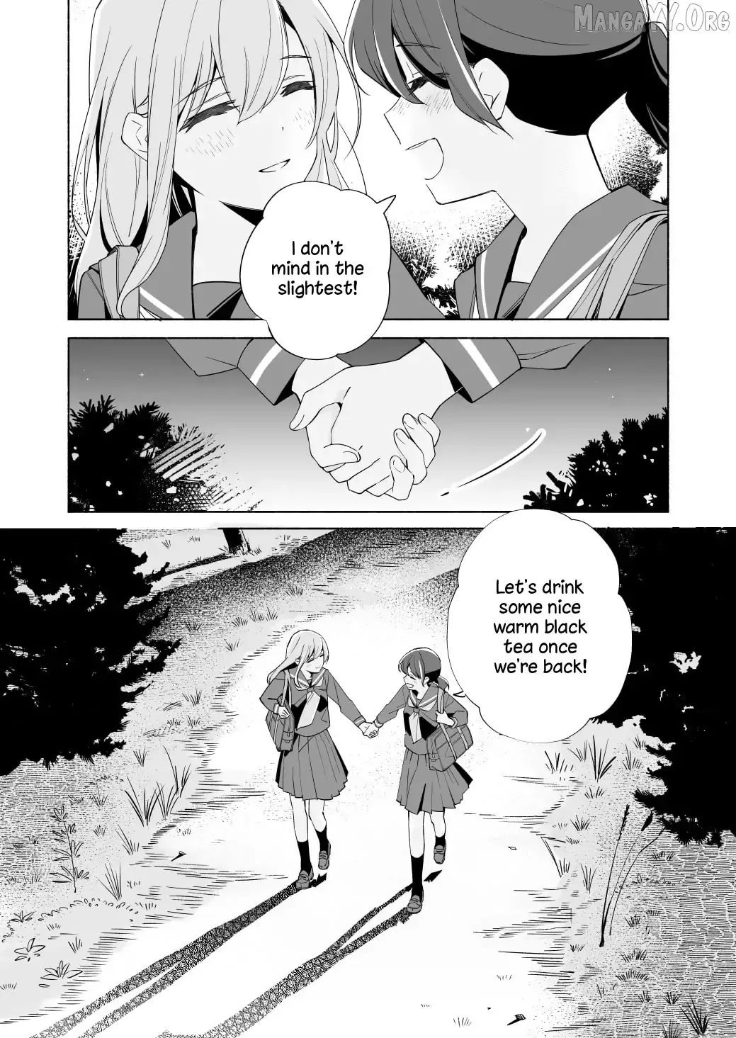 The Blue Star on That Day Chapter 21.5 page 15 - 
