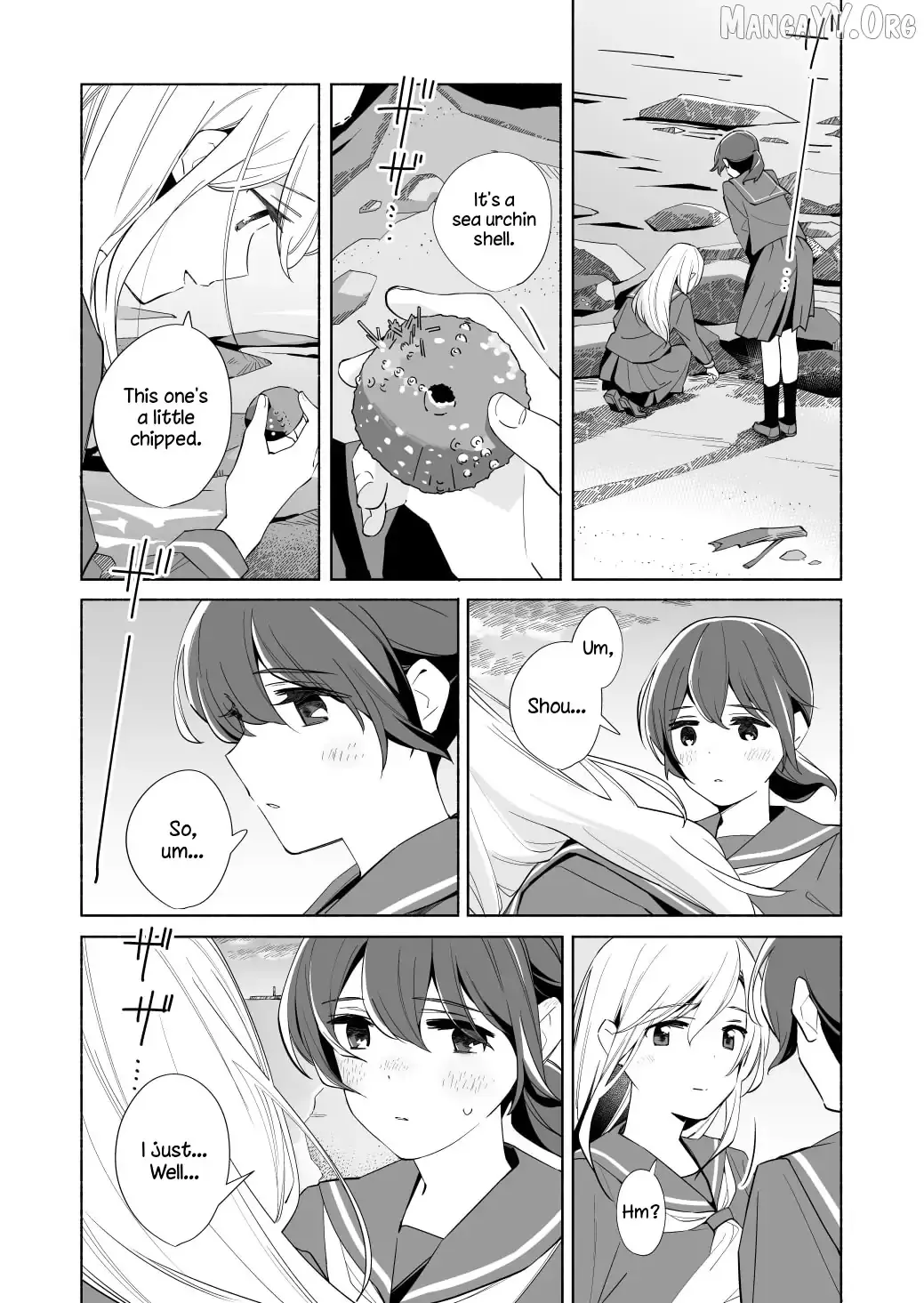 The Blue Star on That Day Chapter 21.5 page 7 - 