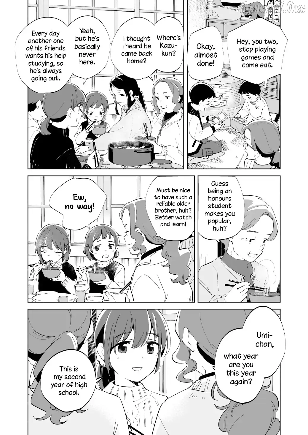 The Blue Star on That Day Chapter 21 page 2 - 