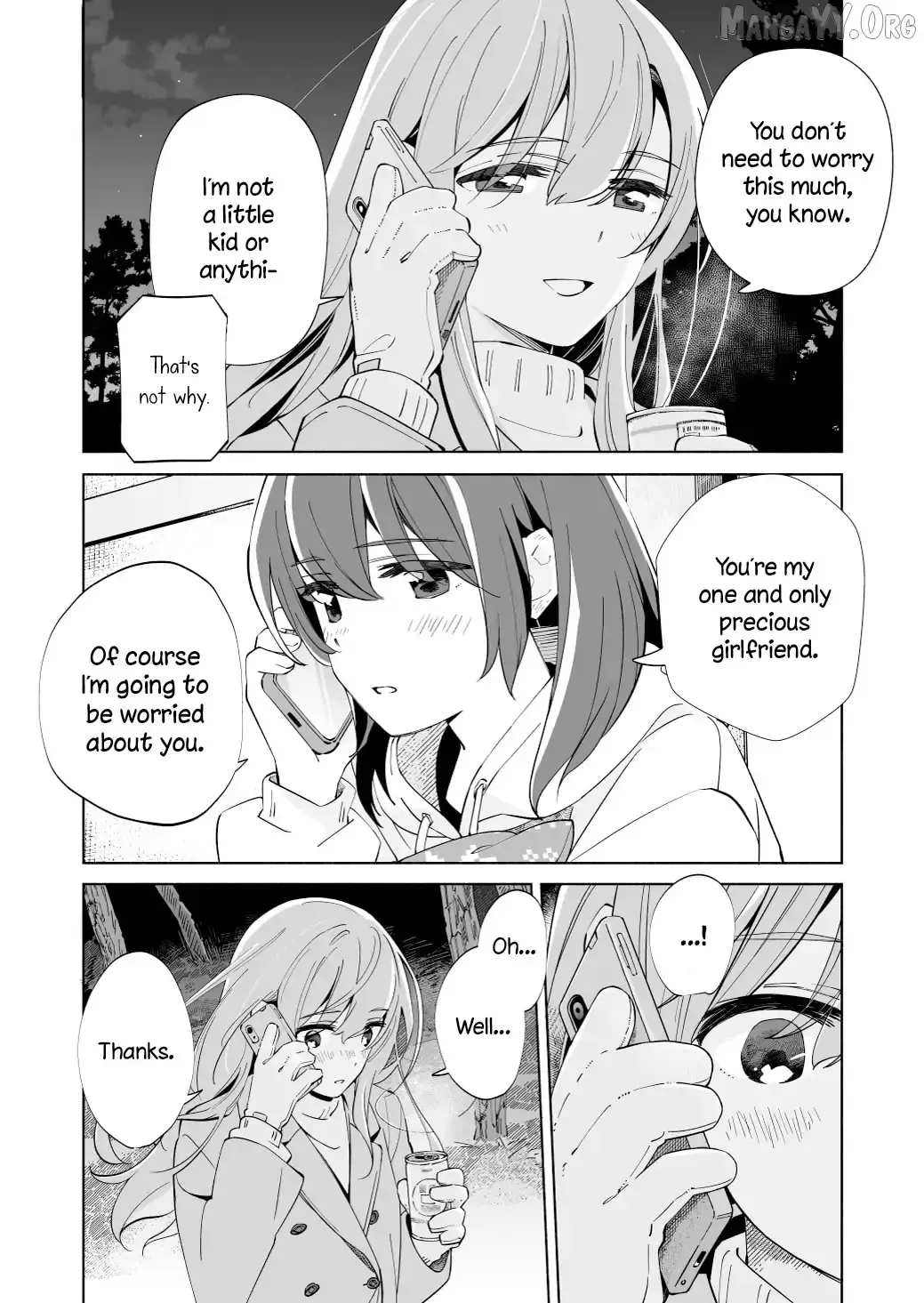 The Blue Star on That Day Chapter 21 page 18 - 