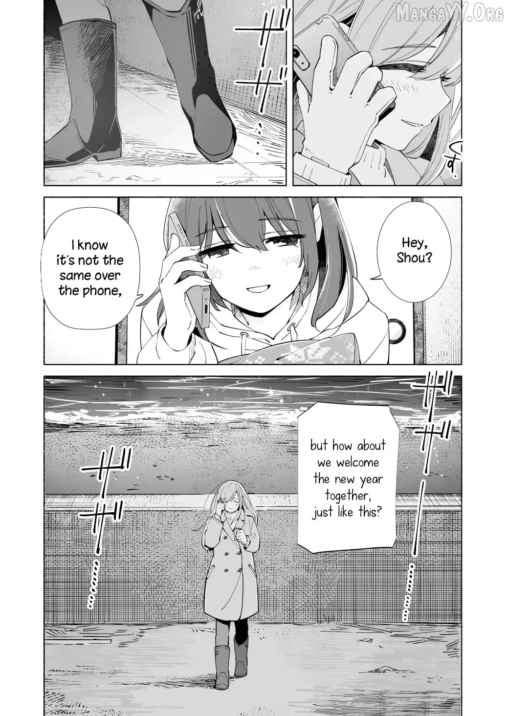 The Blue Star on That Day Chapter 21 page 19 - 