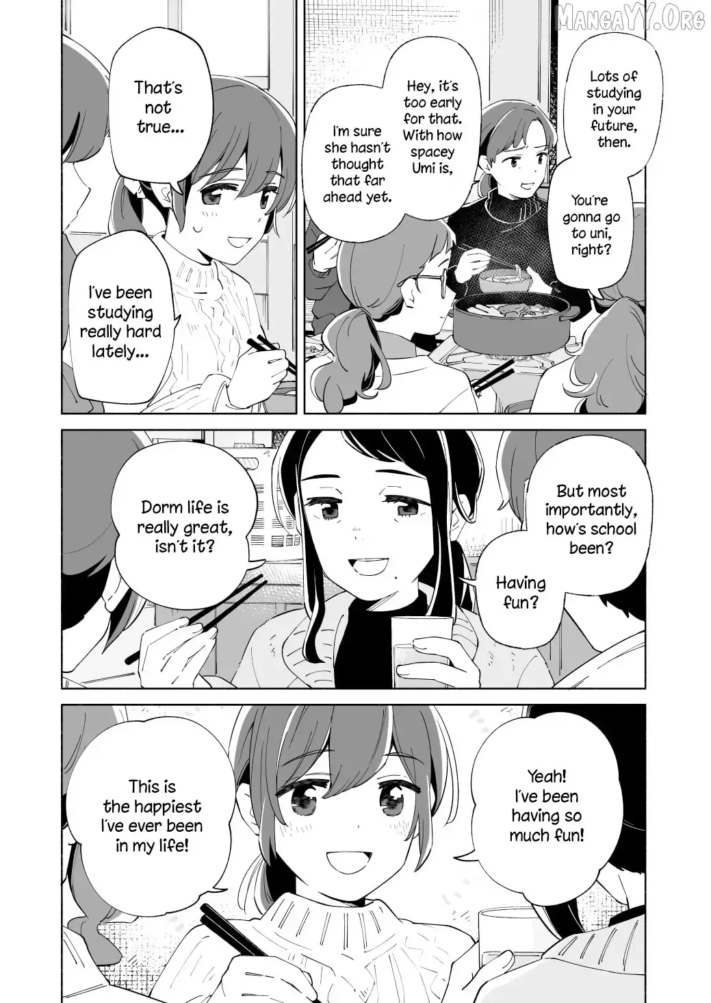 The Blue Star on That Day Chapter 21 page 3 - 
