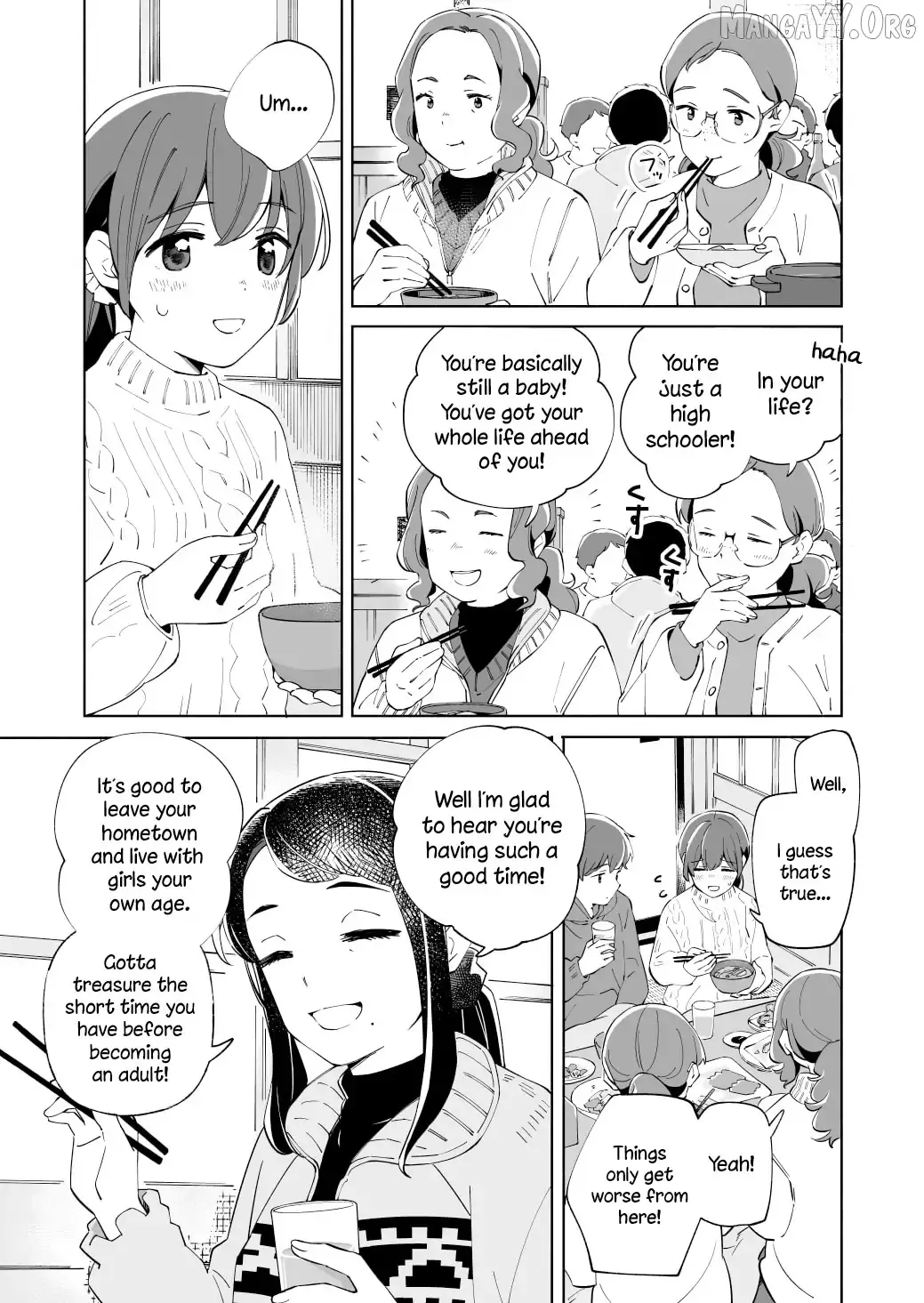 The Blue Star on That Day Chapter 21 page 4 - 