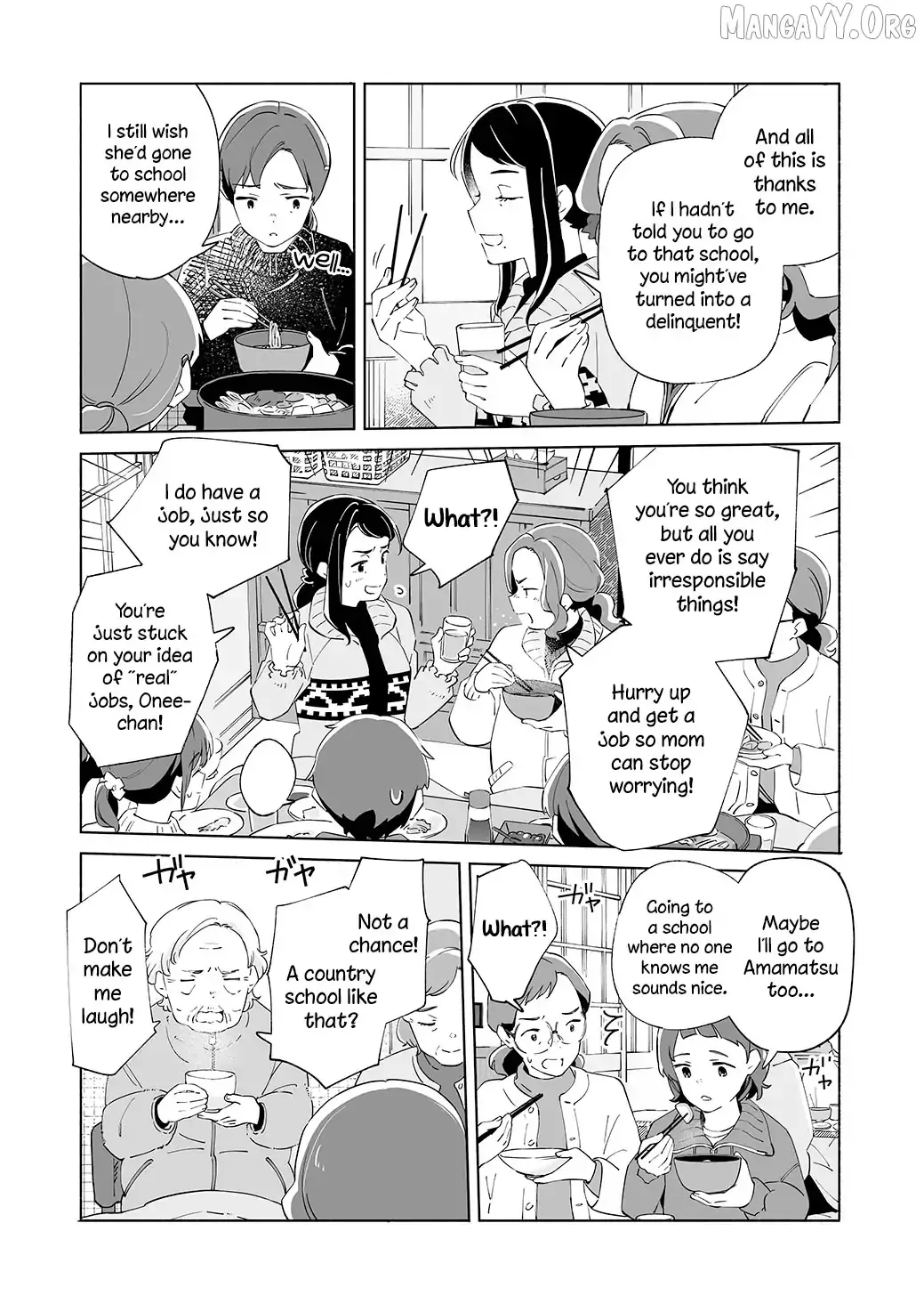 The Blue Star on That Day Chapter 21 page 5 - 