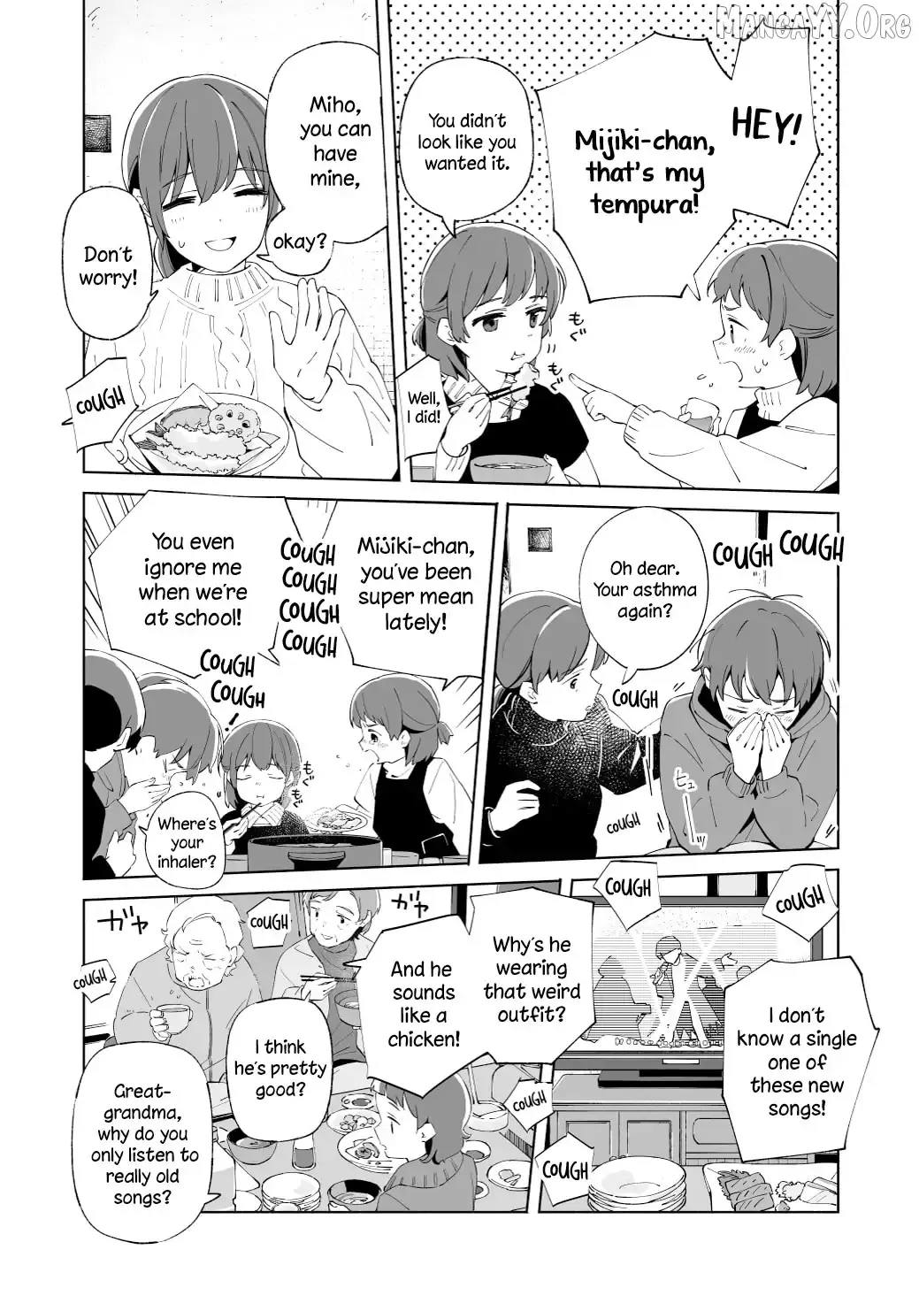 The Blue Star on That Day Chapter 21 page 6 - 