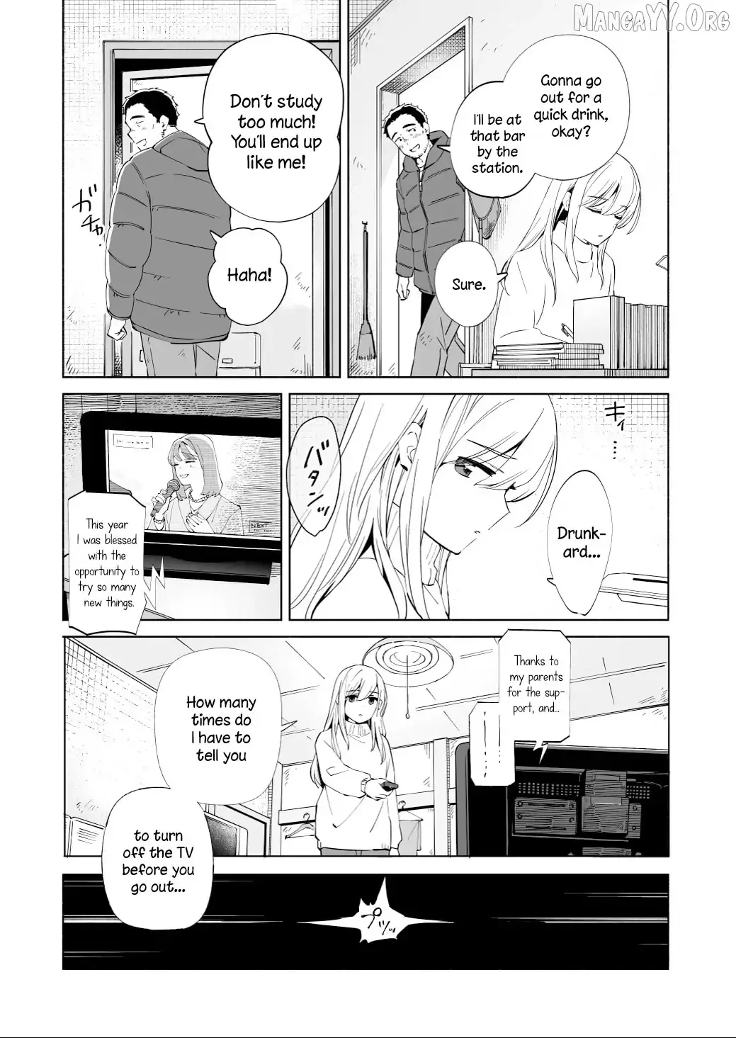 The Blue Star on That Day Chapter 21 page 9 - 