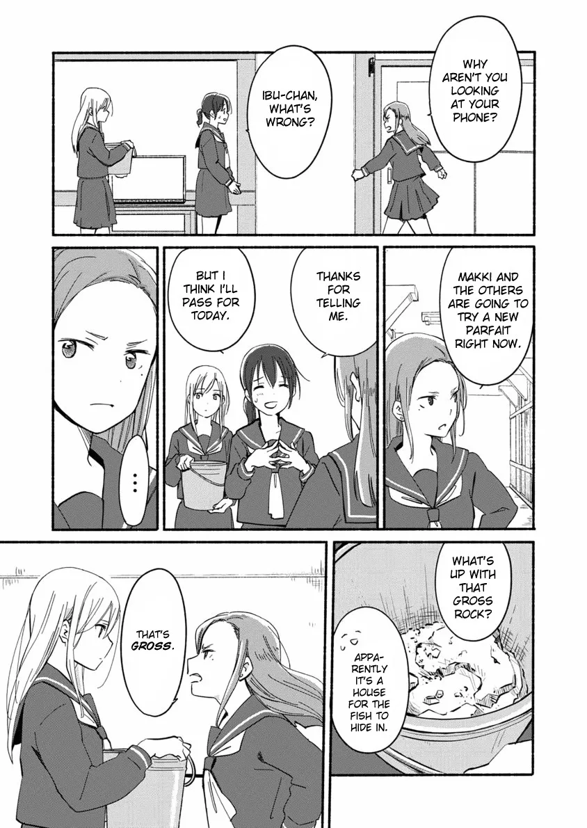 The Blue Star on That Day Chapter 3 page 18 - 