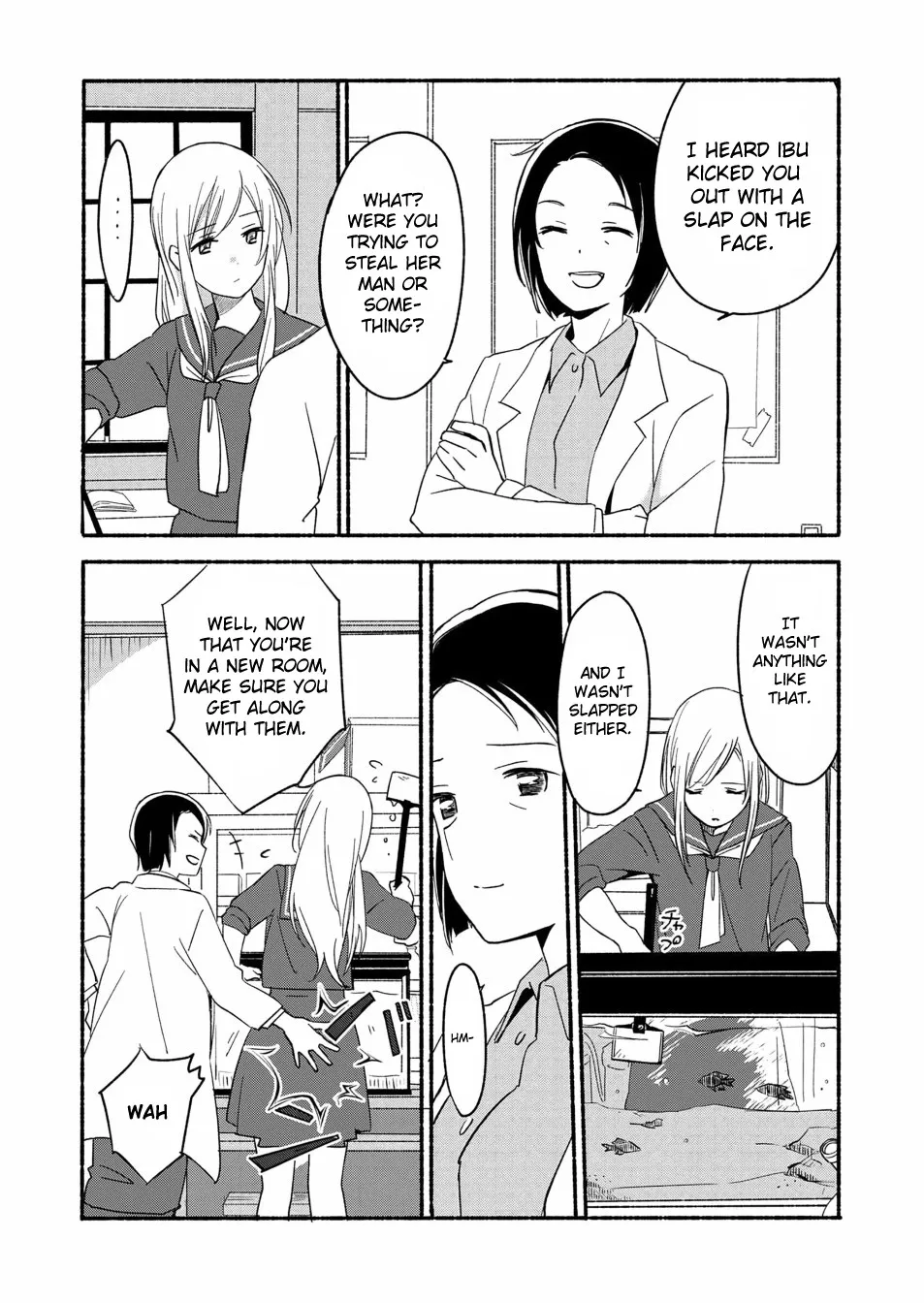 The Blue Star on That Day Chapter 3 page 5 - 