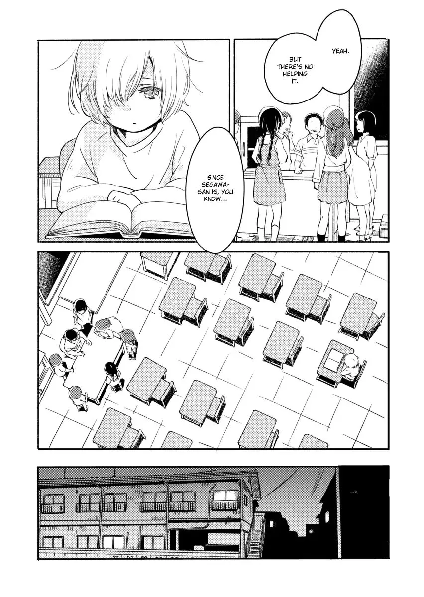 The Blue Star on That Day Chapter 4 page 6 - 