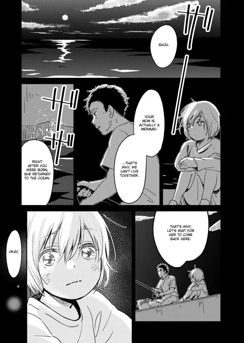 The Blue Star on That Day Chapter 4 page 9 - 