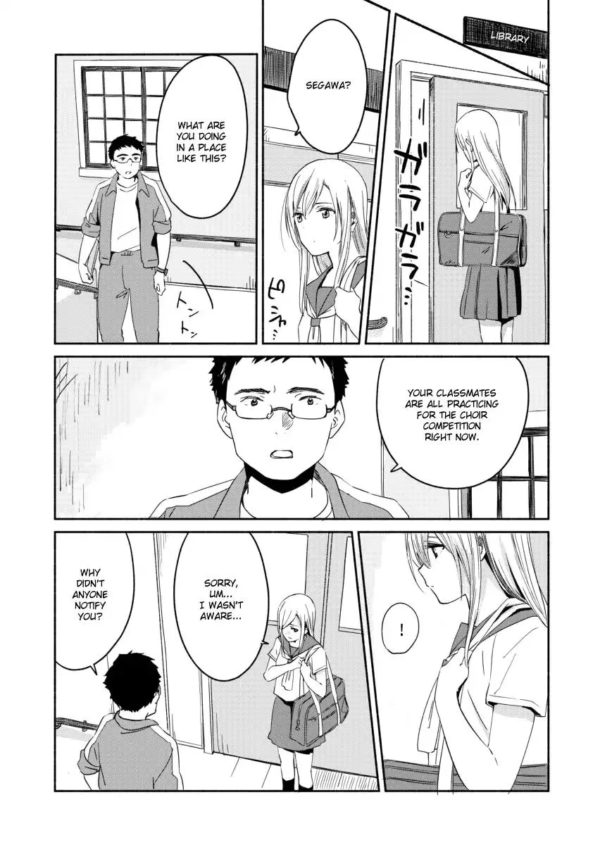 The Blue Star on That Day Chapter 5 page 13 - 
