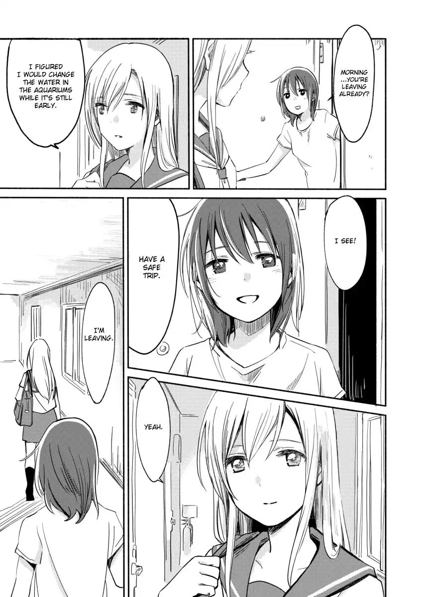 The Blue Star on That Day Chapter 5 page 3 - 