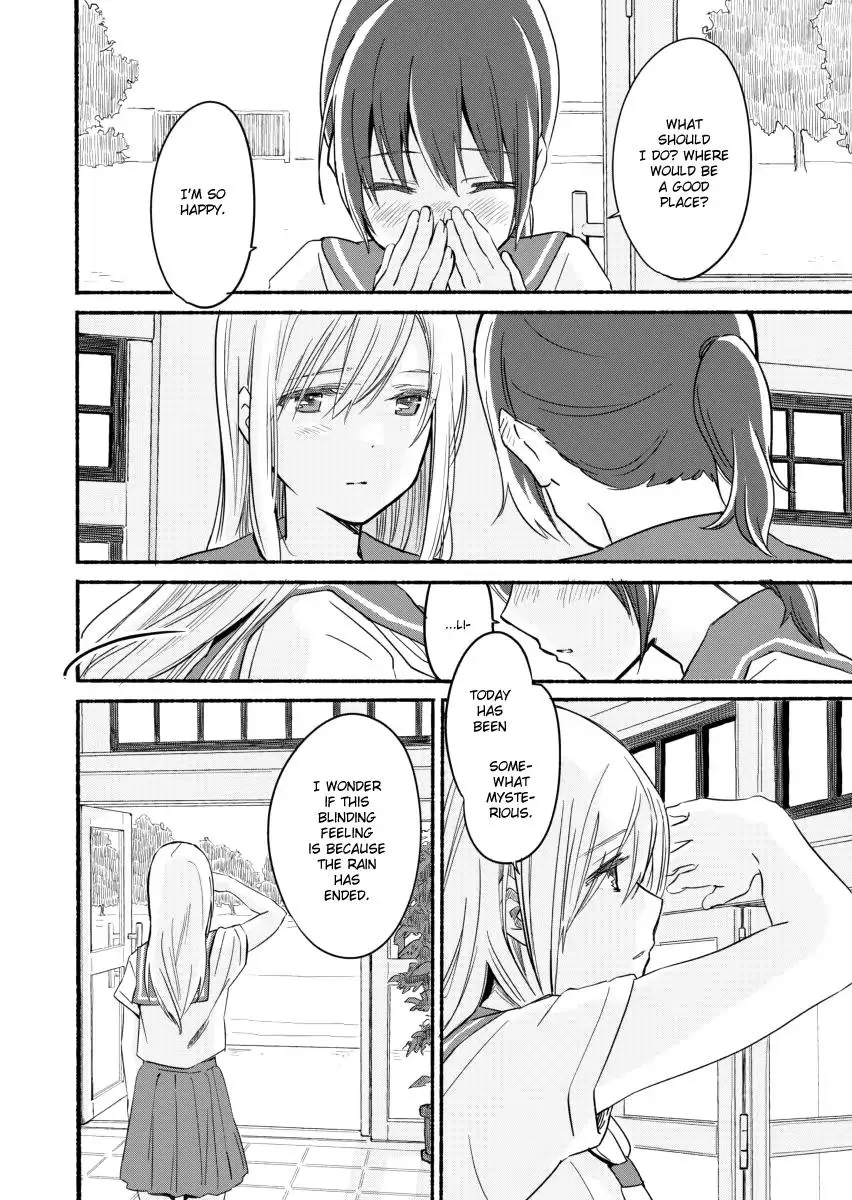 The Blue Star on That Day Chapter 5 page 36 - 