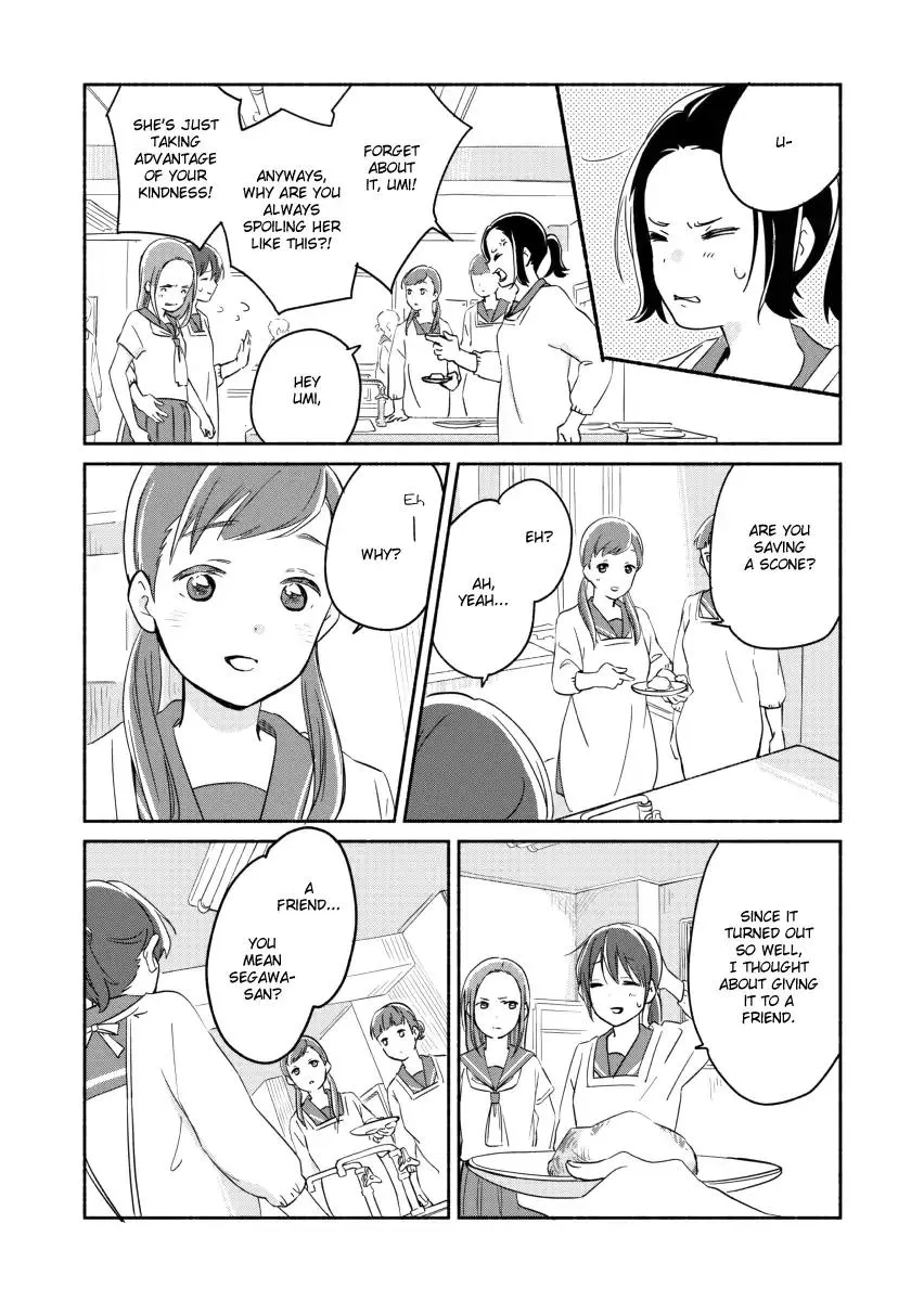 The Blue Star on That Day Chapter 5 page 9 - 