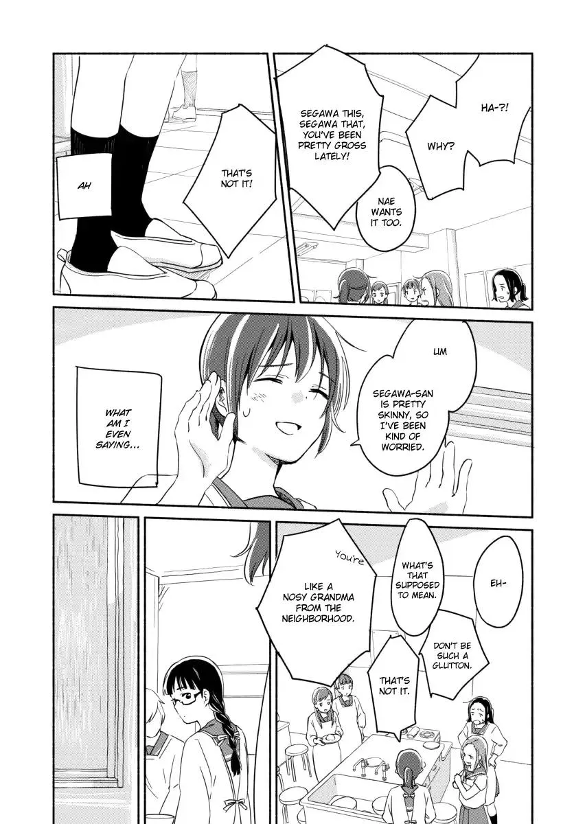 The Blue Star on That Day Chapter 5 page 10 - 