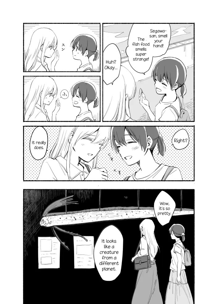 The Blue Star on That Day Chapter 6 page 14 - 