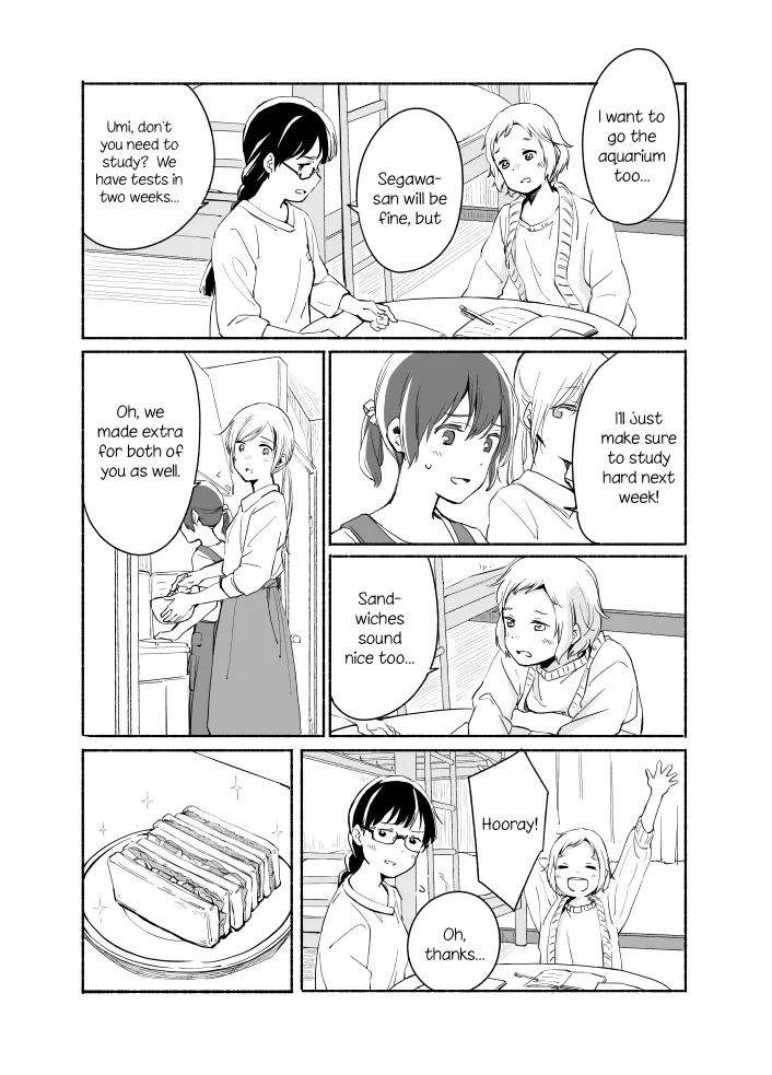 The Blue Star on That Day Chapter 6 page 3 - 