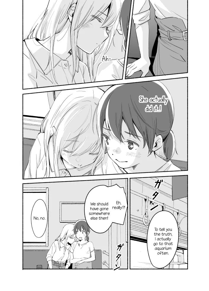 The Blue Star on That Day Chapter 6 page 23 - 