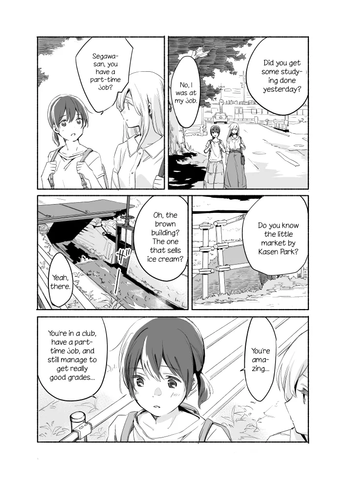 The Blue Star on That Day Chapter 6 page 6 - 