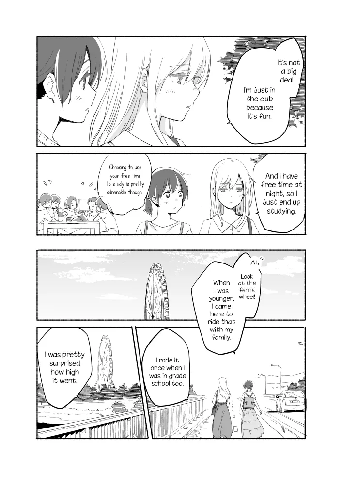The Blue Star on That Day Chapter 6 page 7 - 